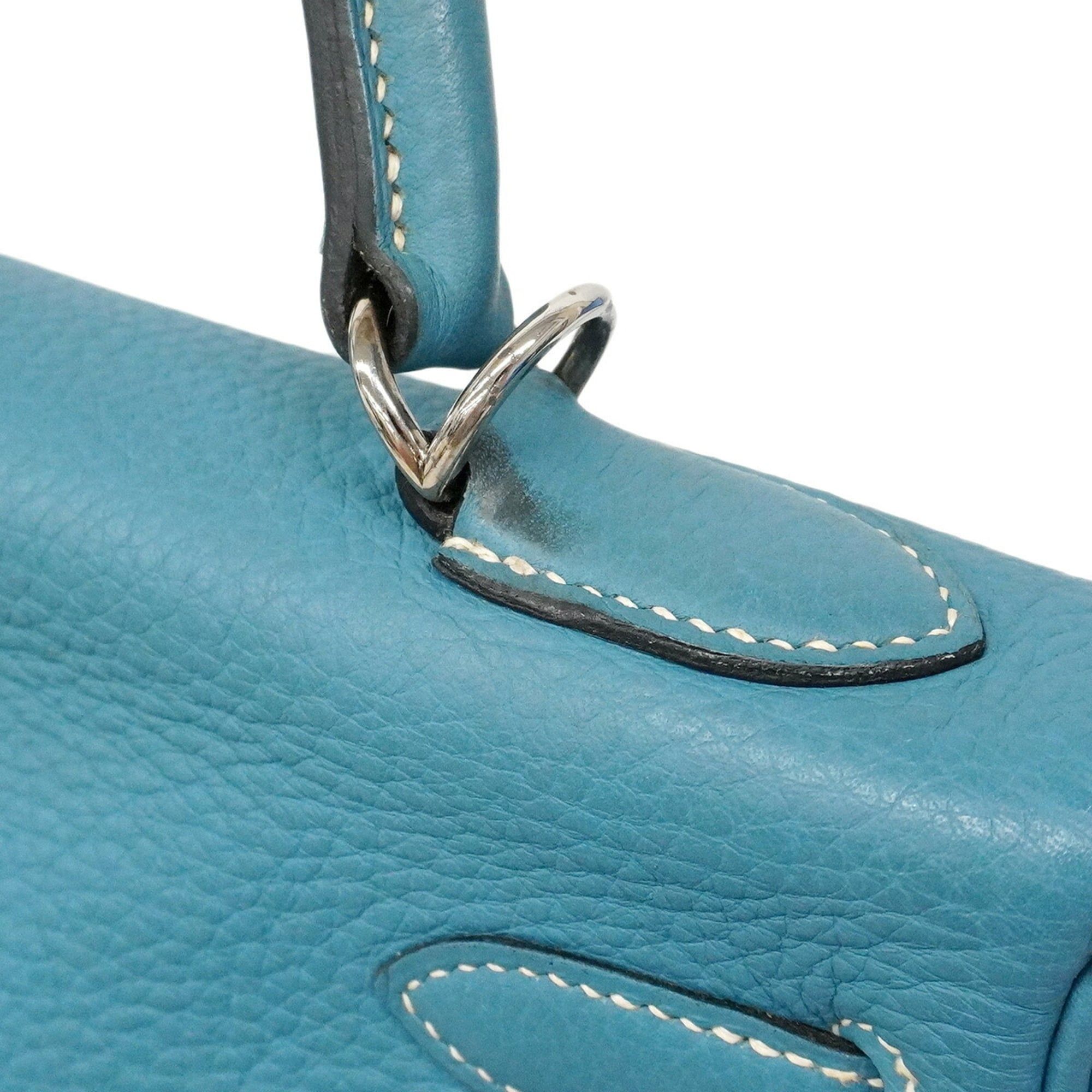 Taurillon Clemence Leather Handbag (Pre-Owned) - Hermes - Modalova