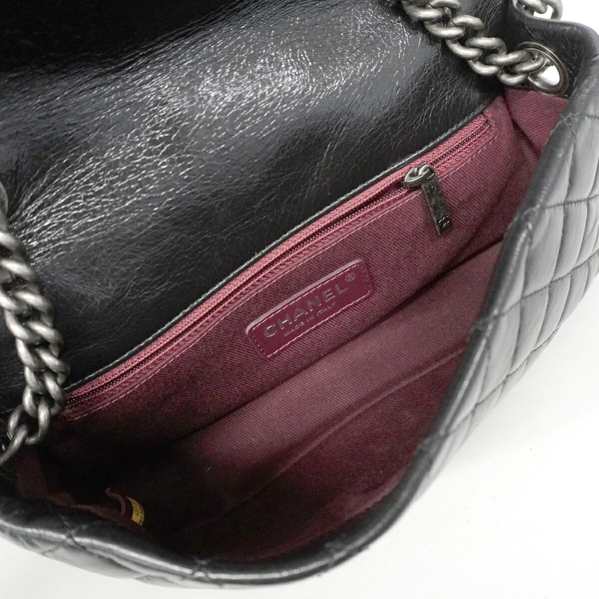 Leather Shoulder Bag (Pre-Owned) - Chanel - Modalova