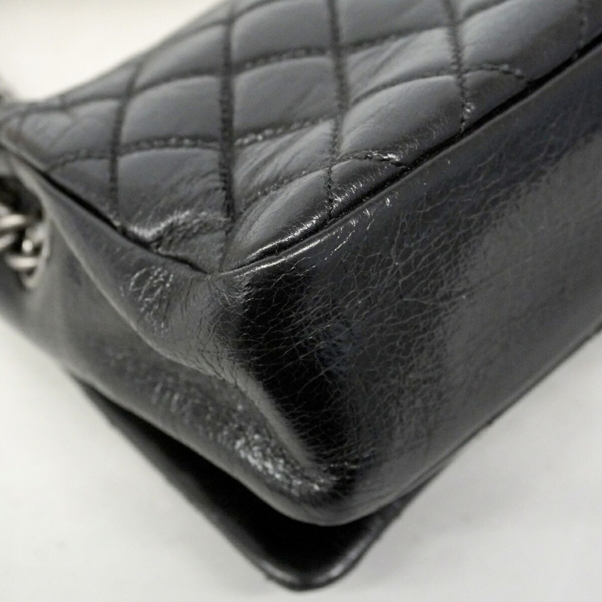 Leather Shoulder Bag (Pre-Owned) - Chanel - Modalova