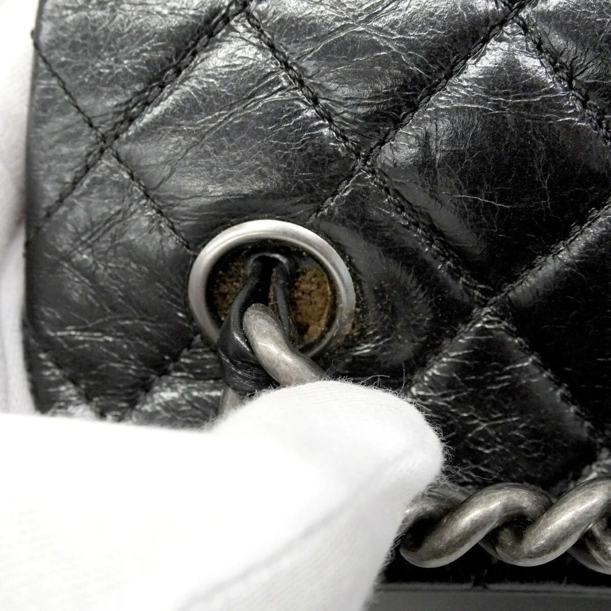 Leather Shoulder Bag (Pre-Owned) - Chanel - Modalova