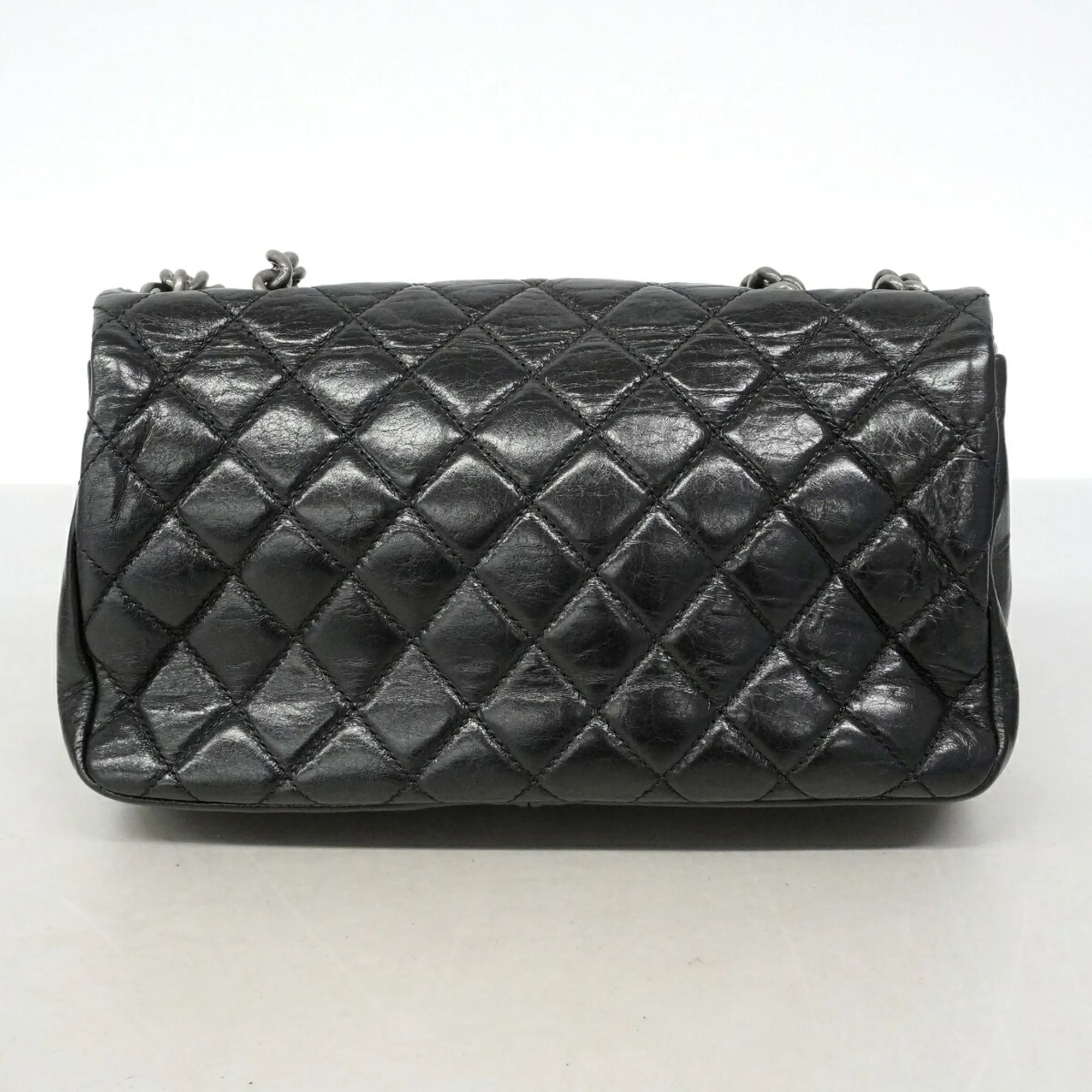 Leather Shoulder Bag (Pre-Owned) - Chanel - Modalova