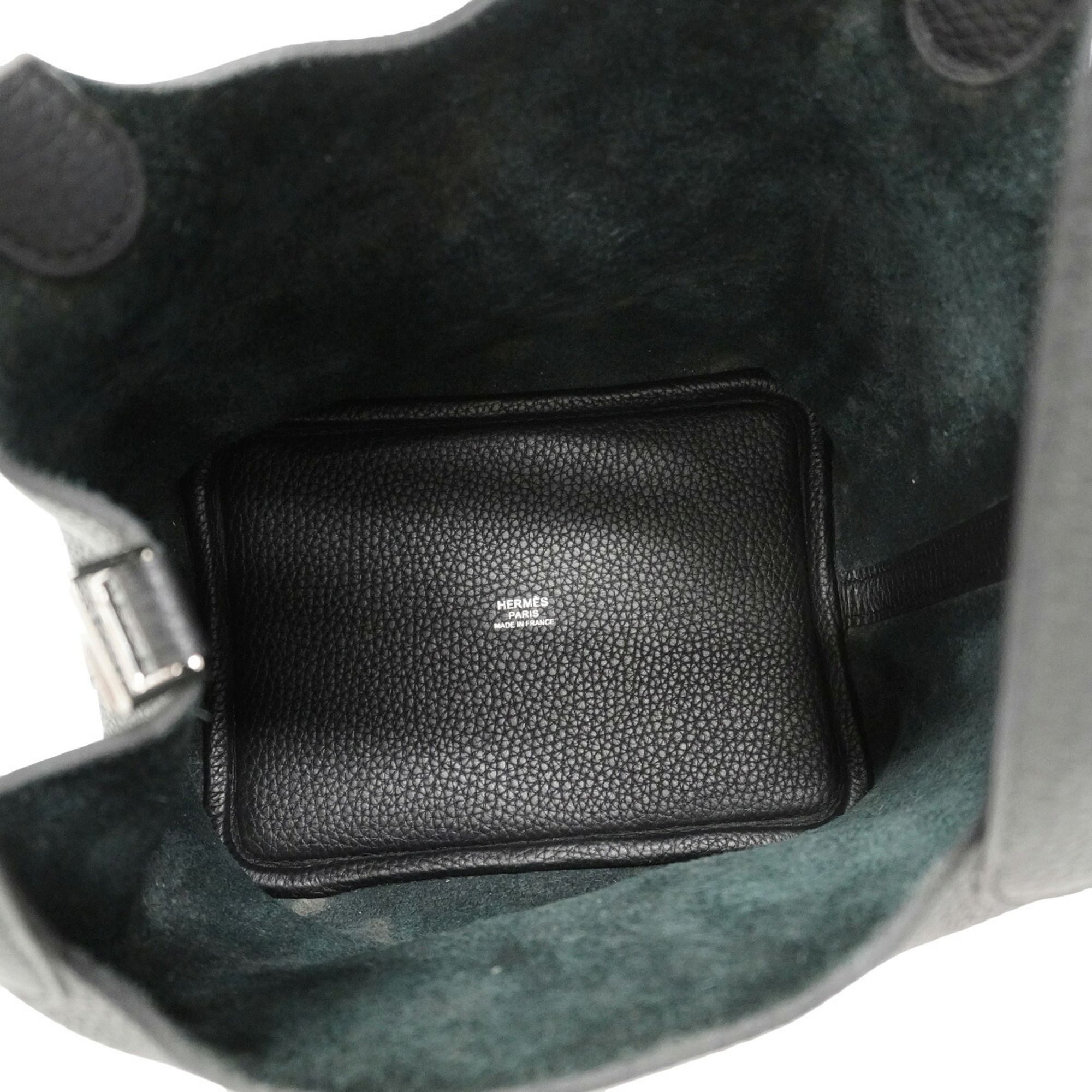 Taurillon Clemence Leather Handbag (Pre-Owned) - Hermes - Modalova