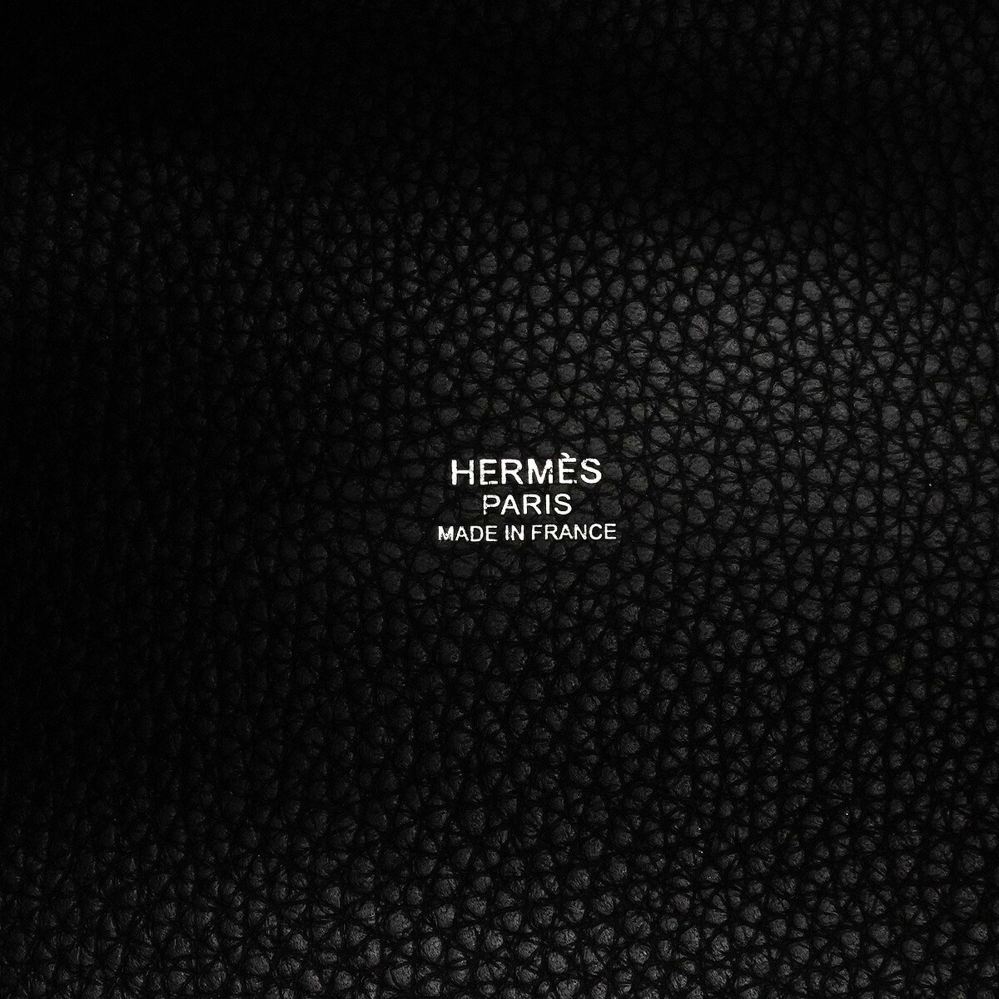 Taurillon Clemence Leather Handbag (Pre-Owned) - Hermes - Modalova