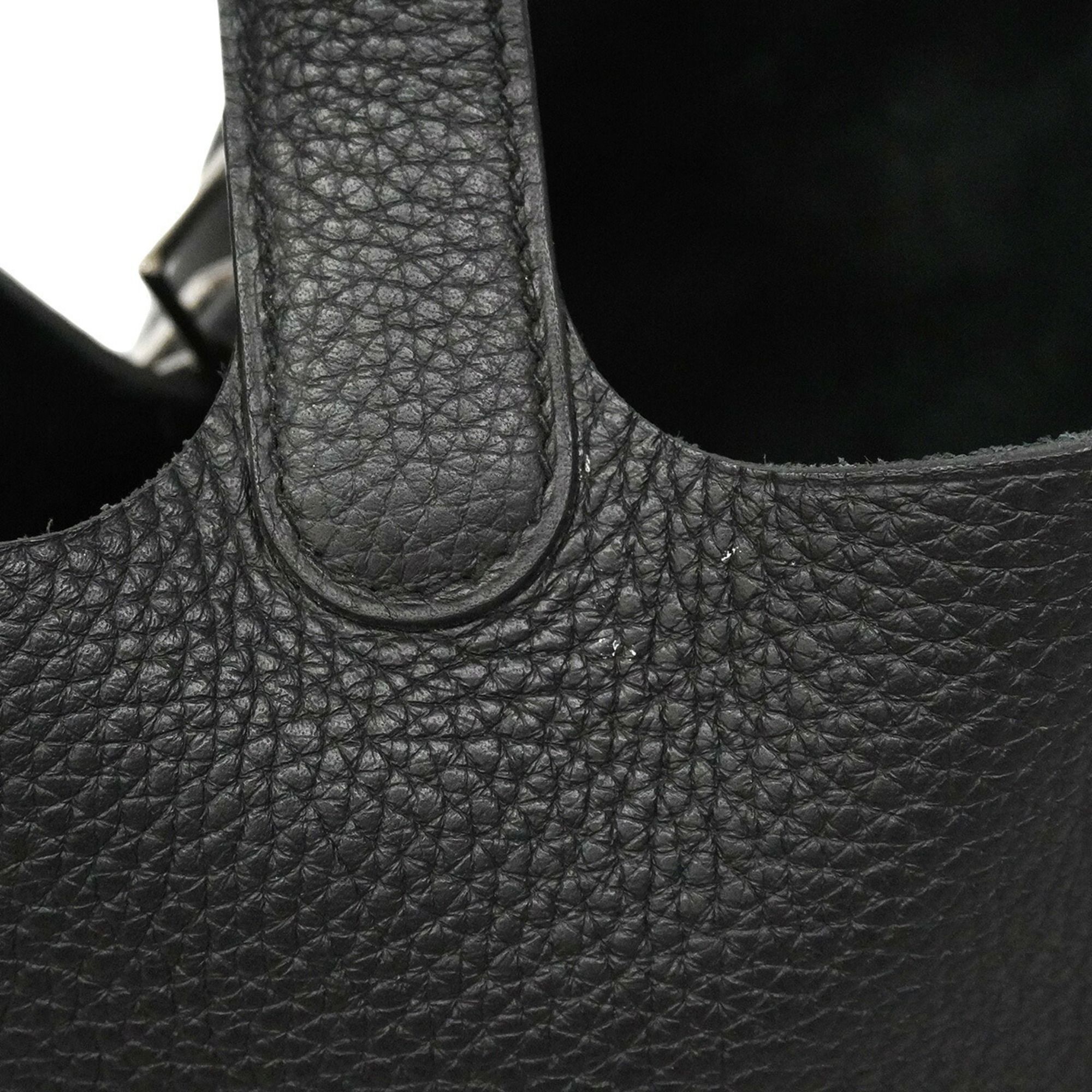 Taurillon Clemence Leather Handbag (Pre-Owned) - Hermes - Modalova