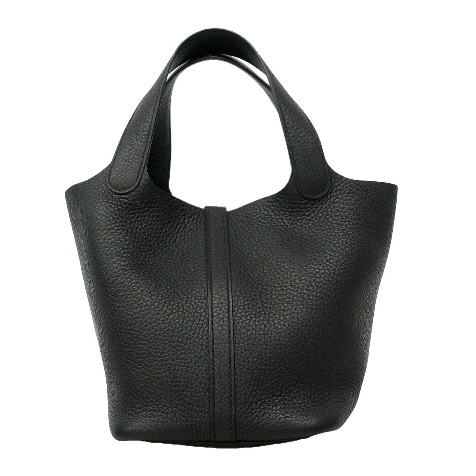 Taurillon Clemence Leather Handbag (Pre-Owned) - Hermes - Modalova