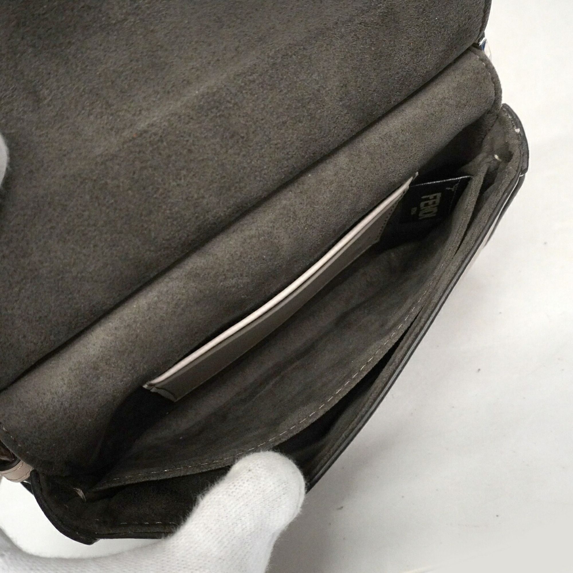 Leather Handbag (Pre-Owned) - Fendi - Modalova