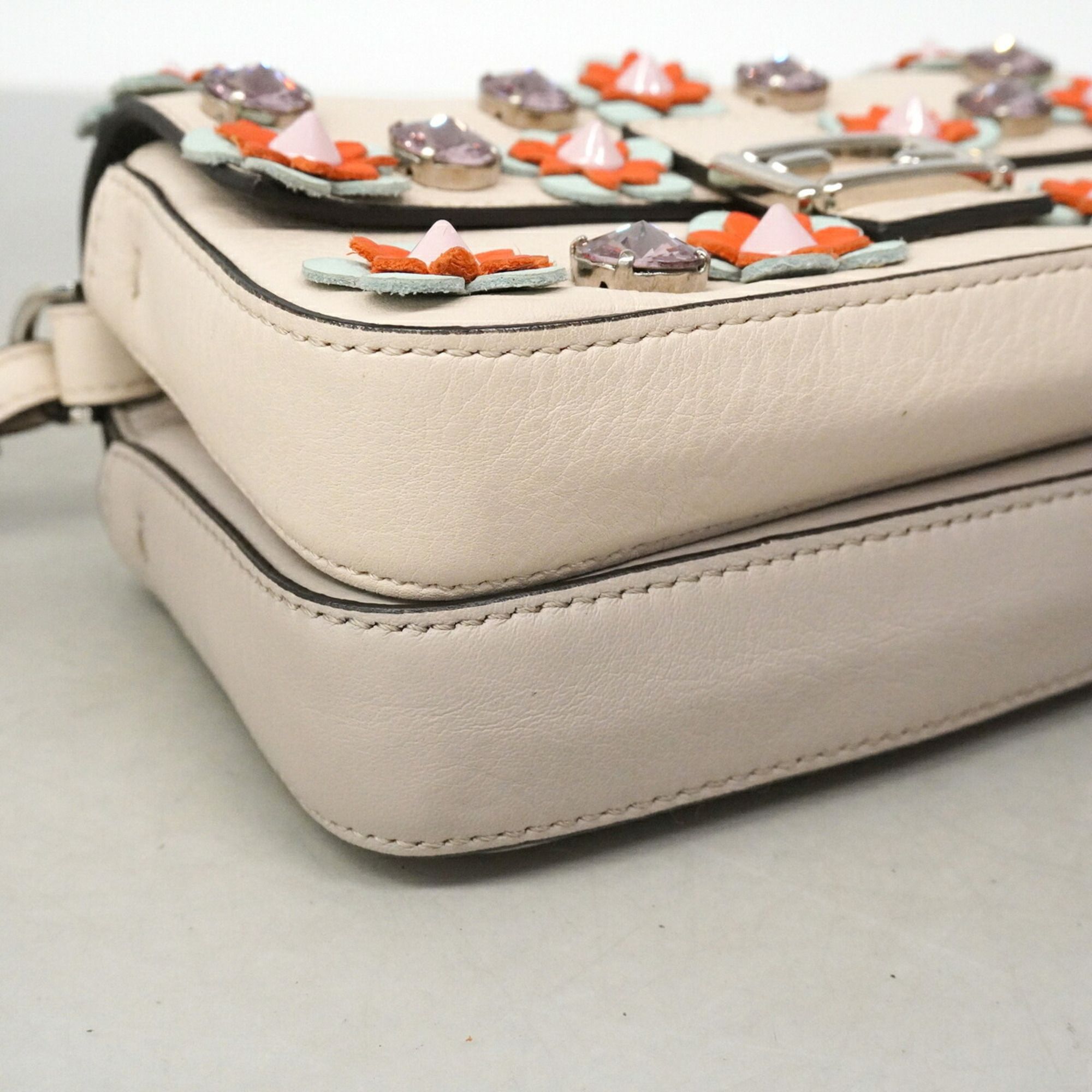 Leather Handbag (Pre-Owned) - Fendi - Modalova