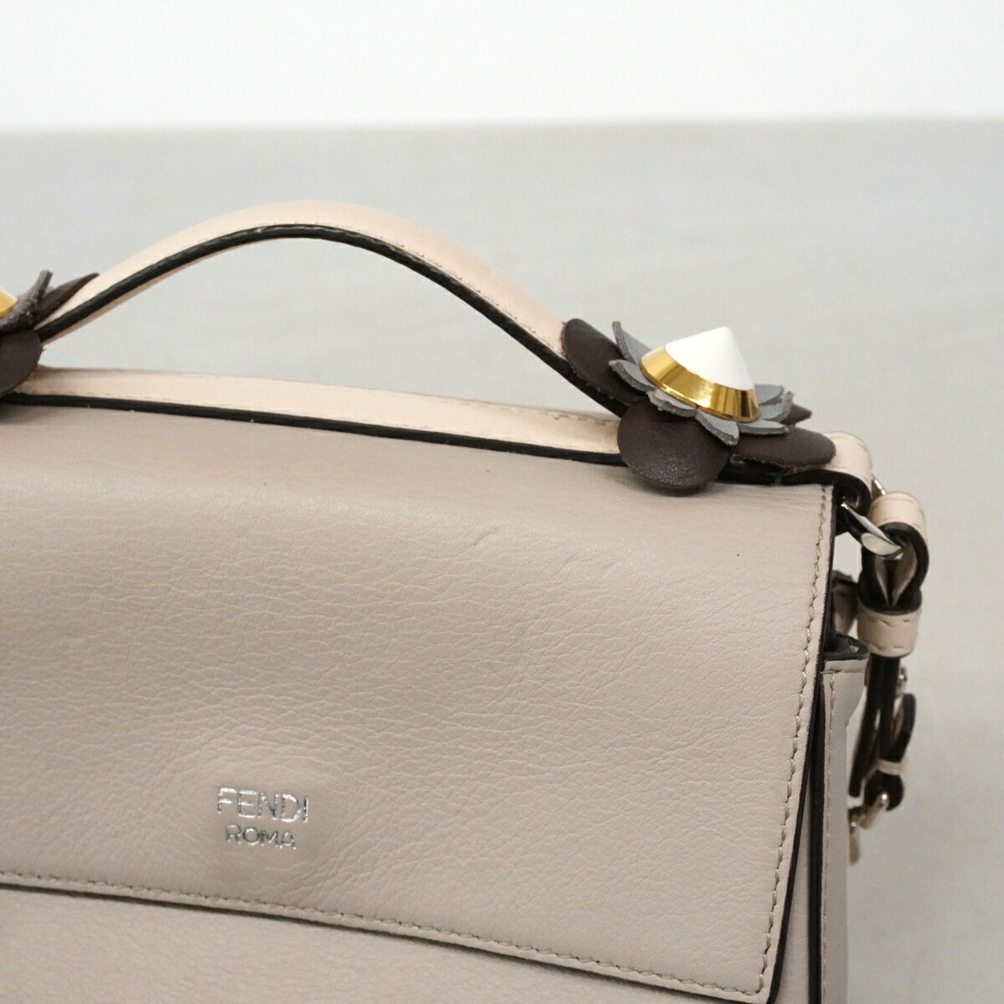 Leather Handbag (Pre-Owned) - Fendi - Modalova