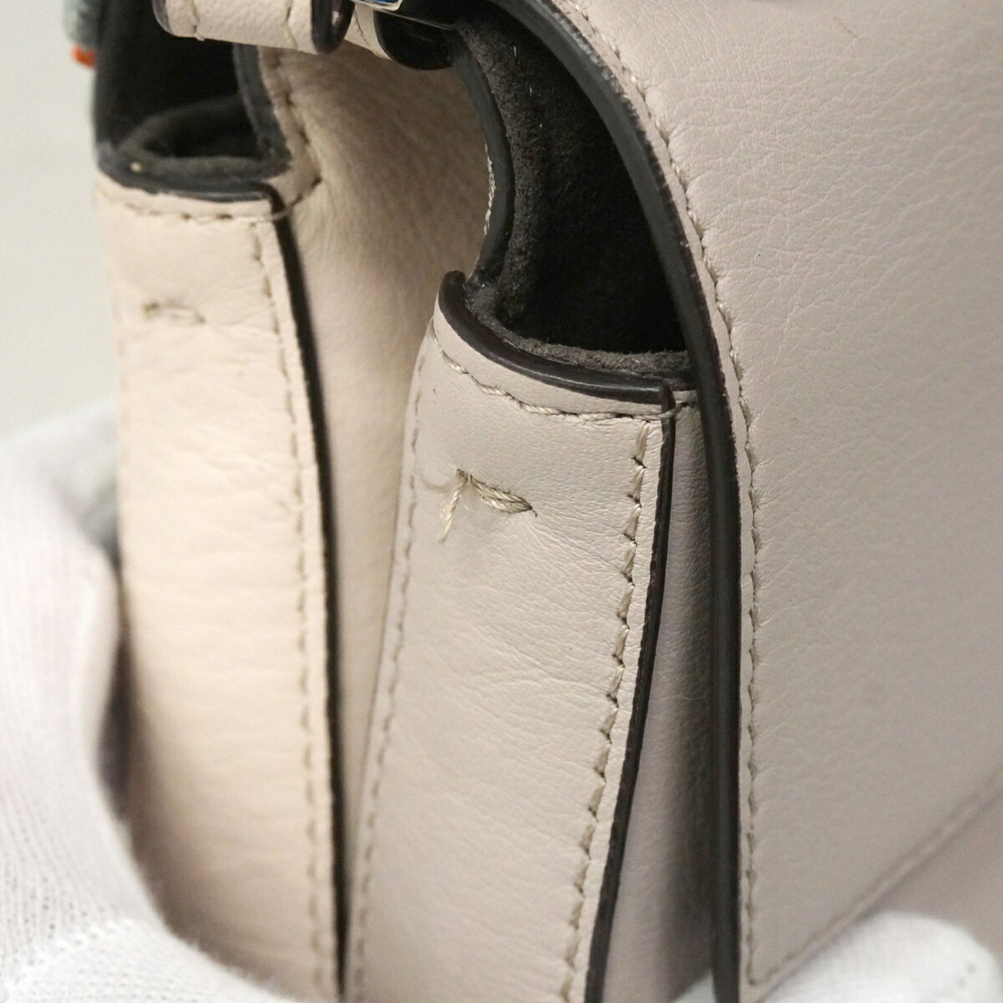 Leather Handbag (Pre-Owned) - Fendi - Modalova