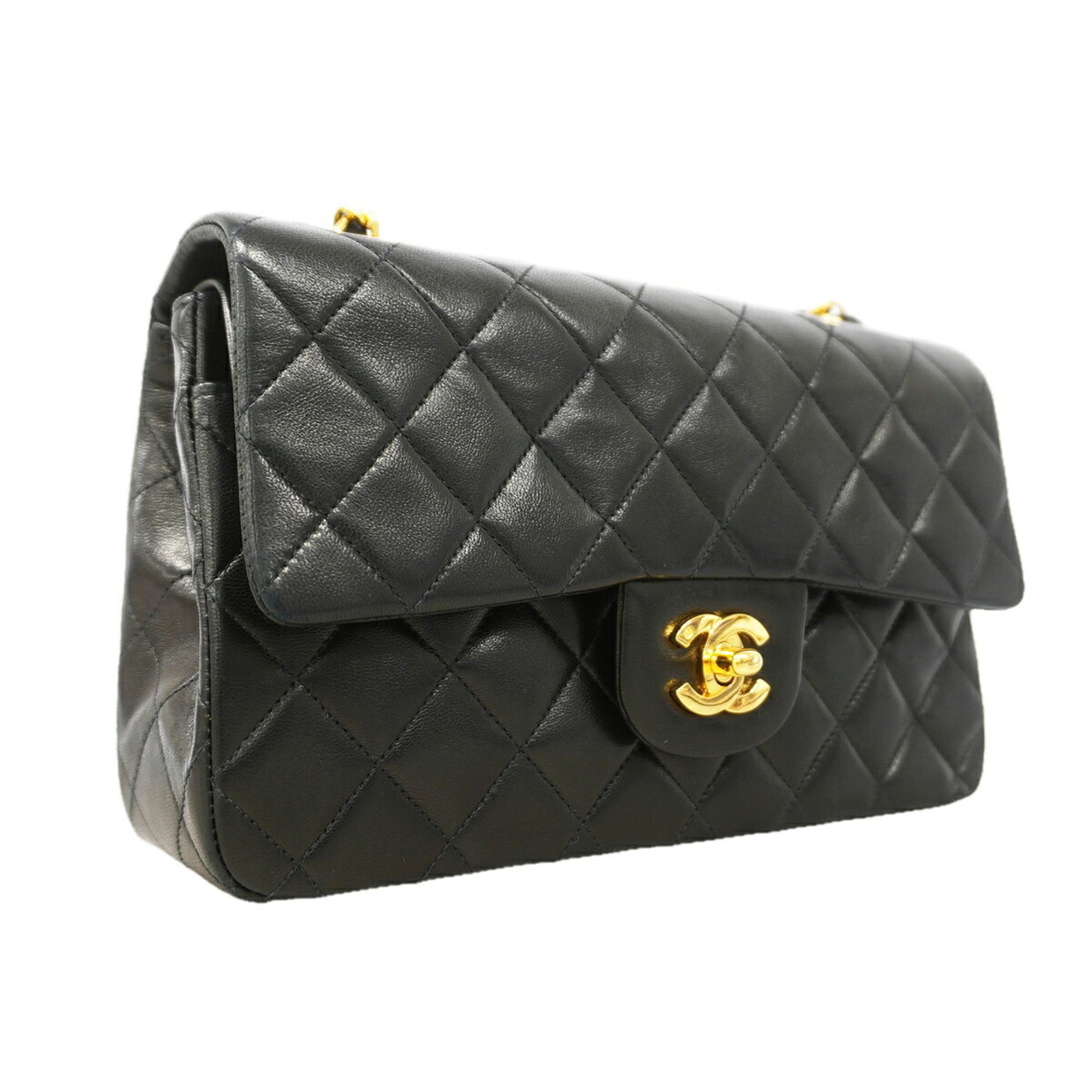 Leather Shoulder Bag (Pre-Owned) - Chanel - Modalova