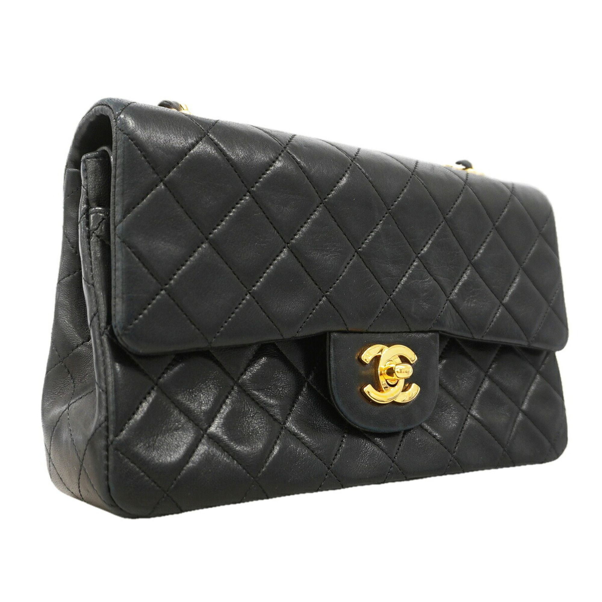 Leather Shoulder Bag (Pre-Owned) - Chanel - Modalova
