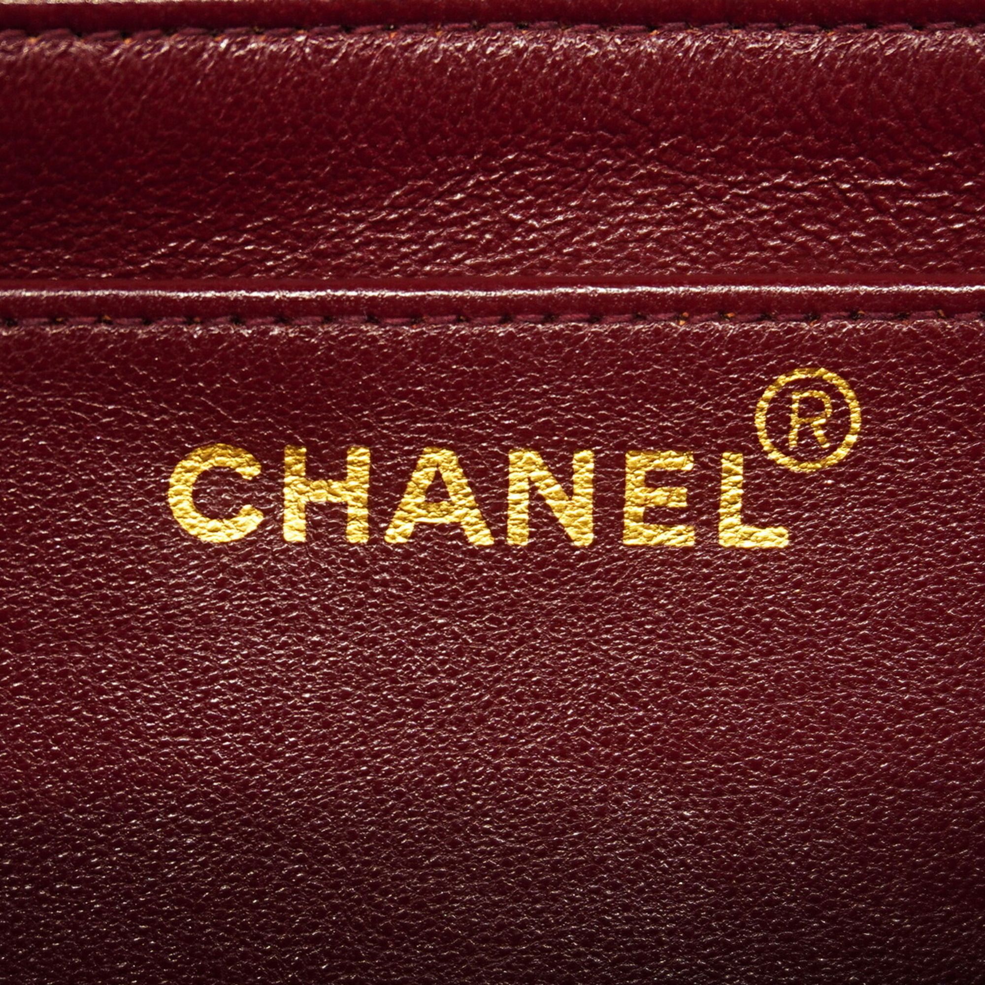 Leather Shoulder Bag (Pre-Owned) - Chanel - Modalova