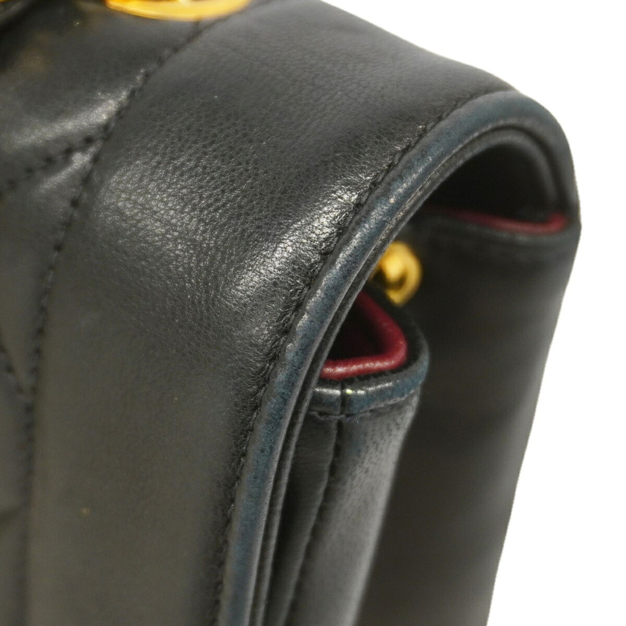 Leather Shoulder Bag (Pre-Owned) - Chanel - Modalova