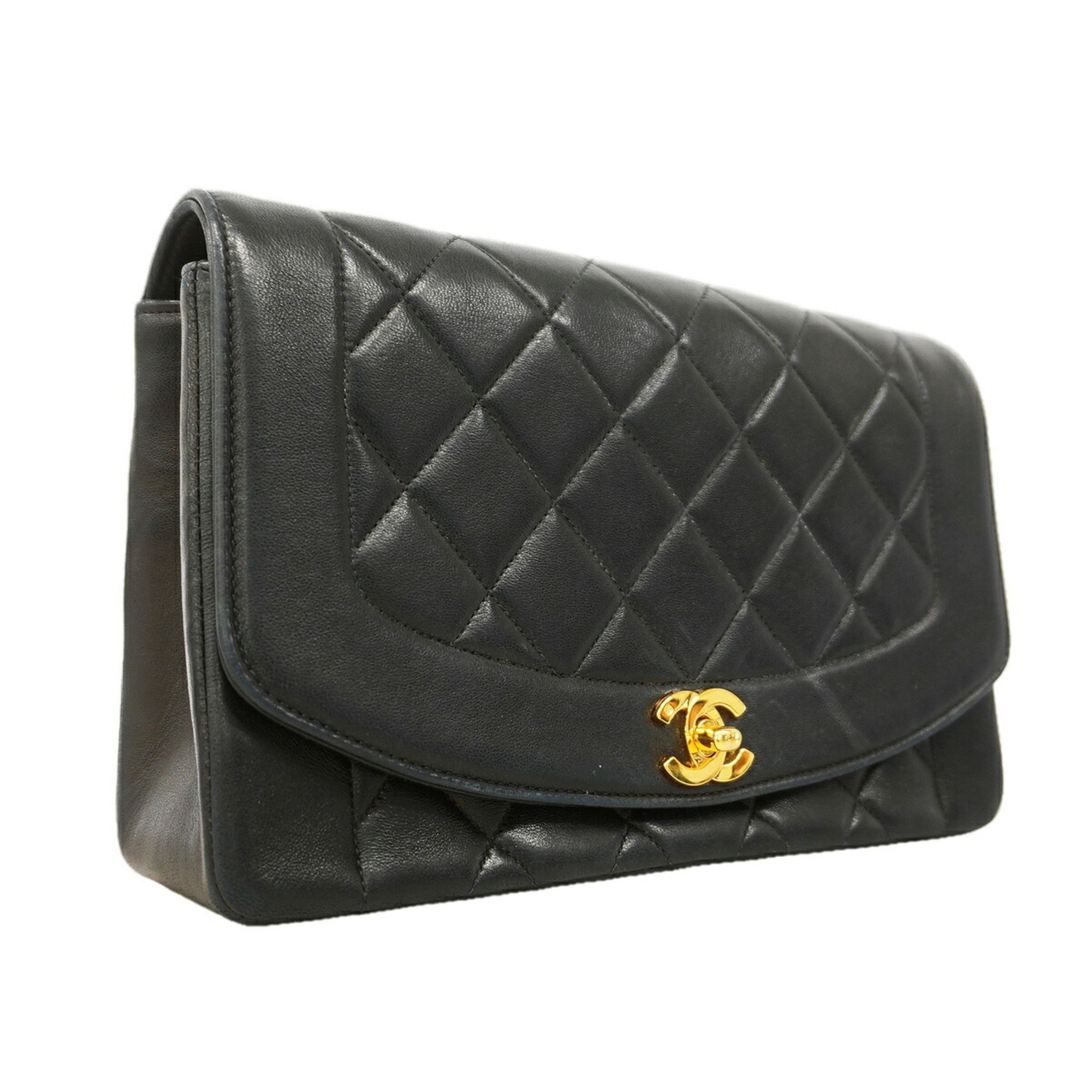 Leather Shoulder Bag (Pre-Owned) - Chanel - Modalova
