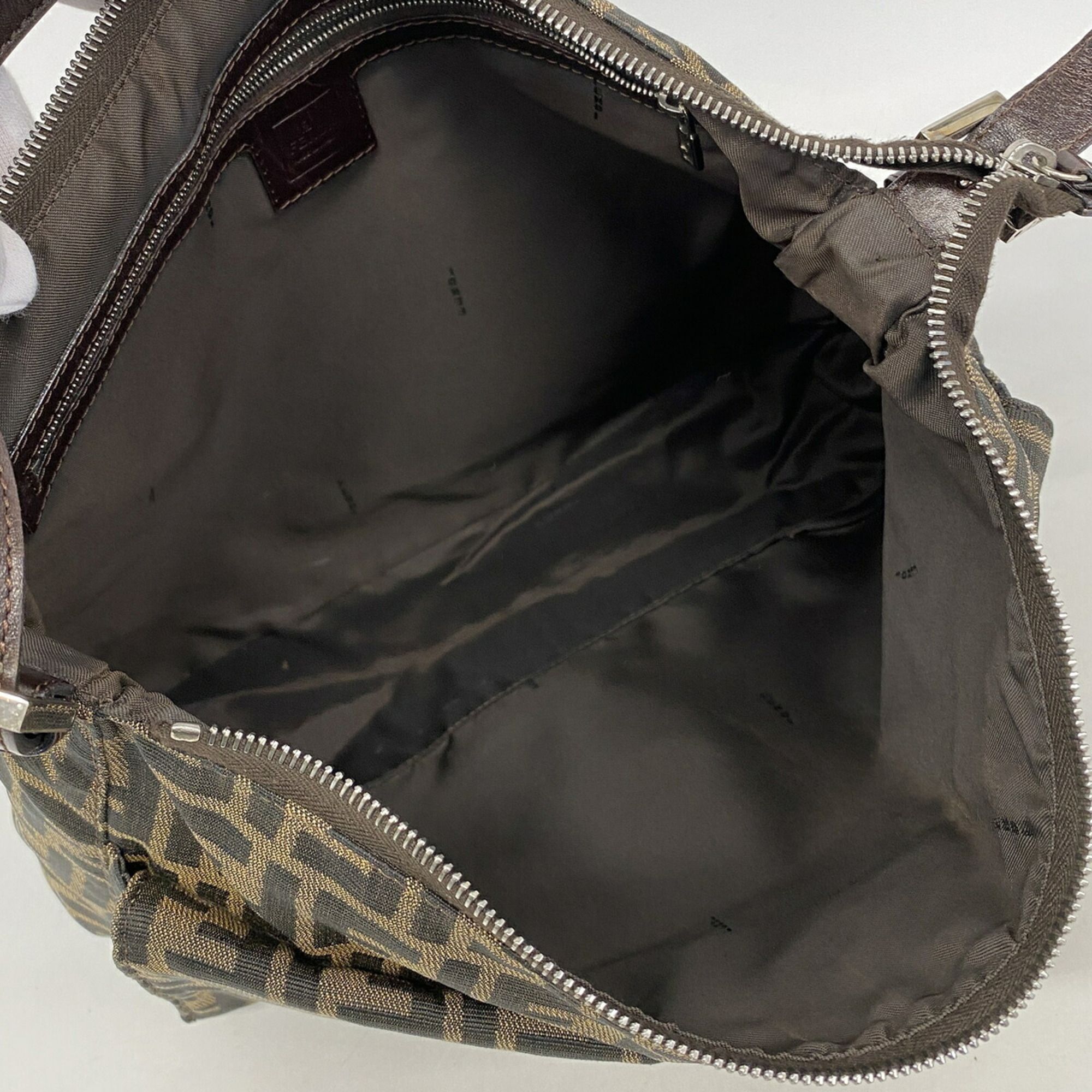 Nylon Canvas Shoulder Bag (Pre-Owned) - Fendi - Modalova