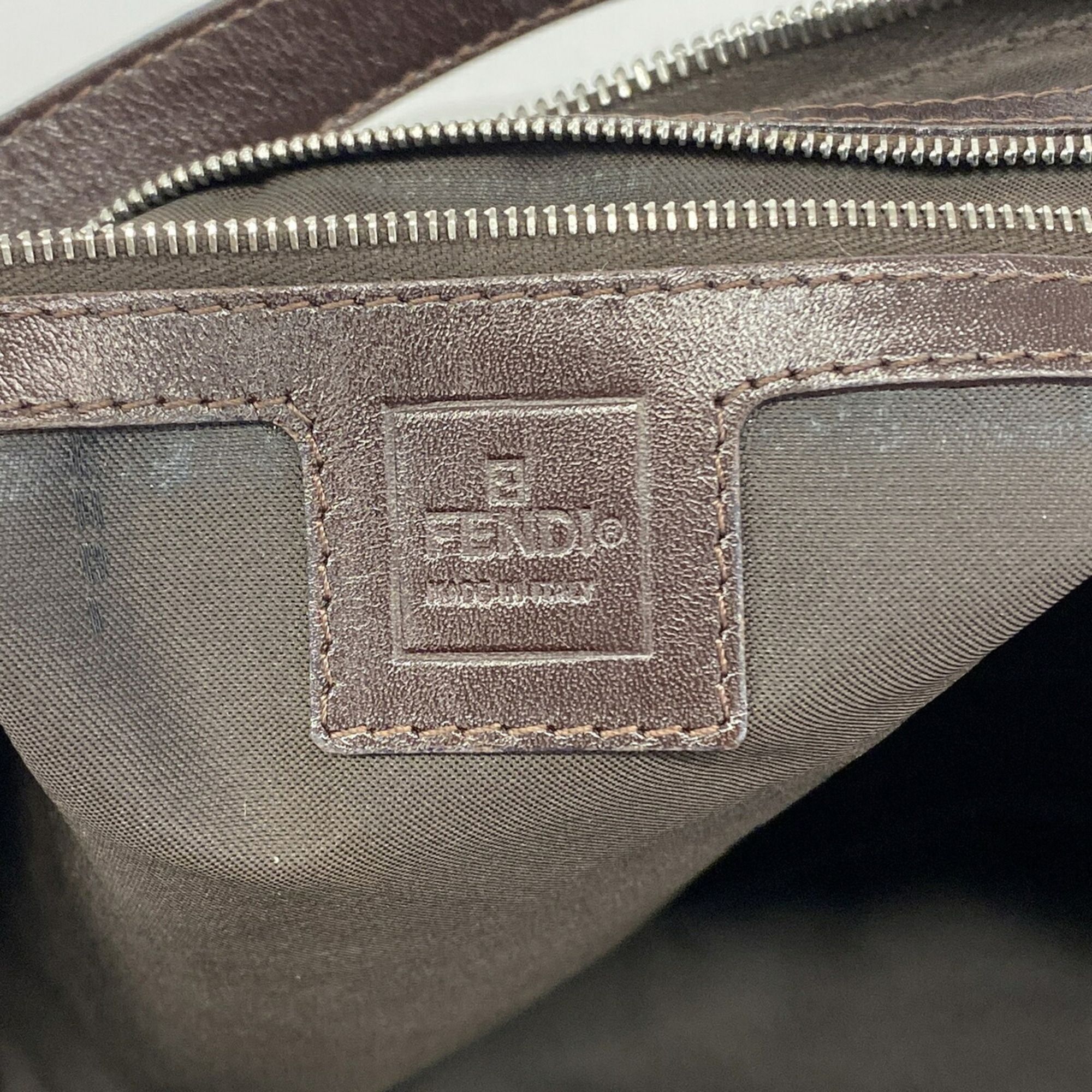 Nylon Canvas Shoulder Bag (Pre-Owned) - Fendi - Modalova