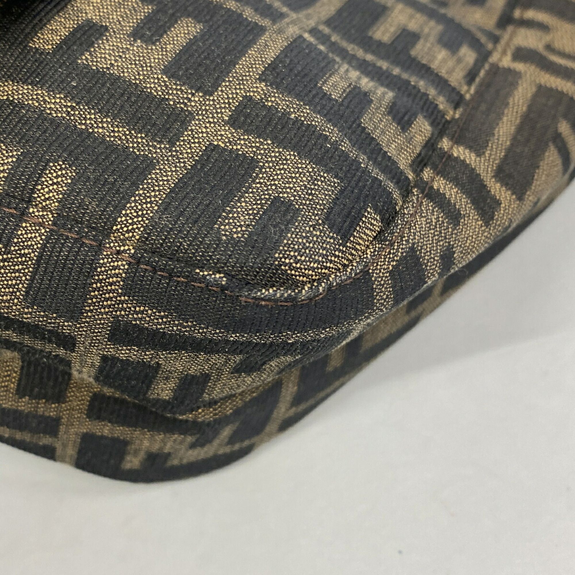 Nylon Canvas Shoulder Bag (Pre-Owned) - Fendi - Modalova