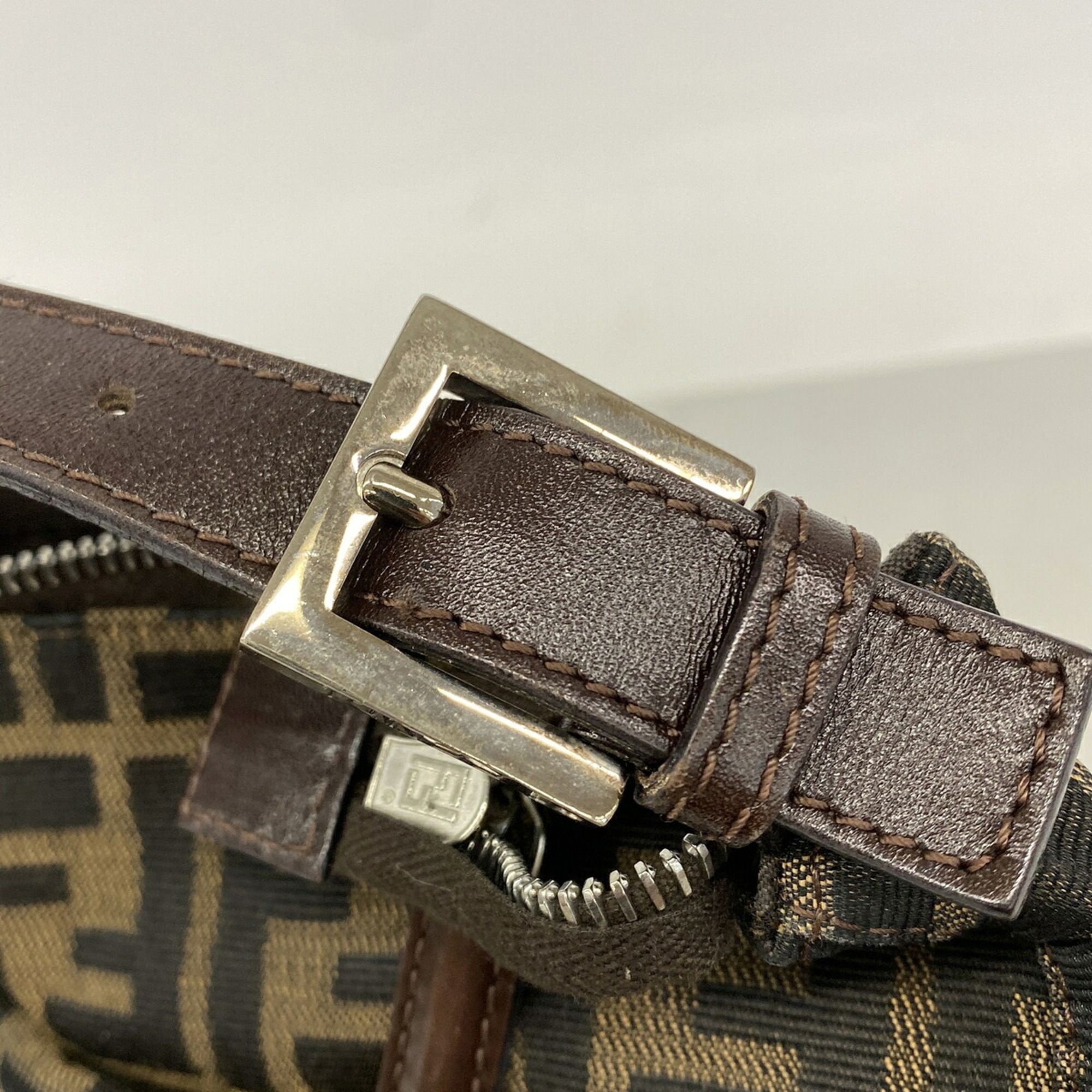 Nylon Canvas Shoulder Bag (Pre-Owned) - Fendi - Modalova