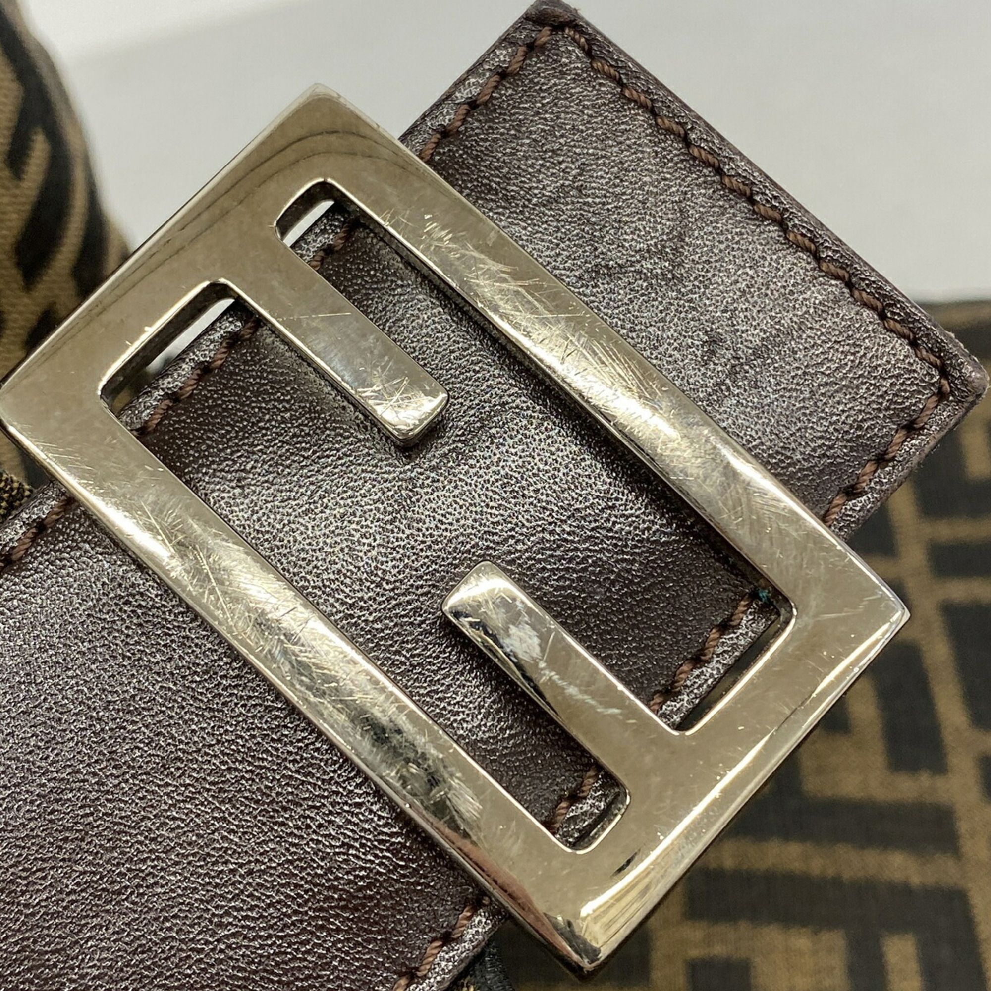 Nylon Canvas Shoulder Bag (Pre-Owned) - Fendi - Modalova