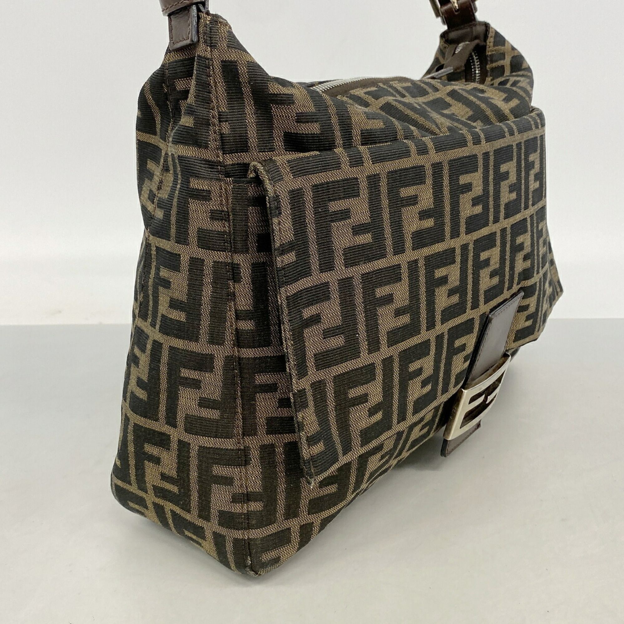 Nylon Canvas Shoulder Bag (Pre-Owned) - Fendi - Modalova