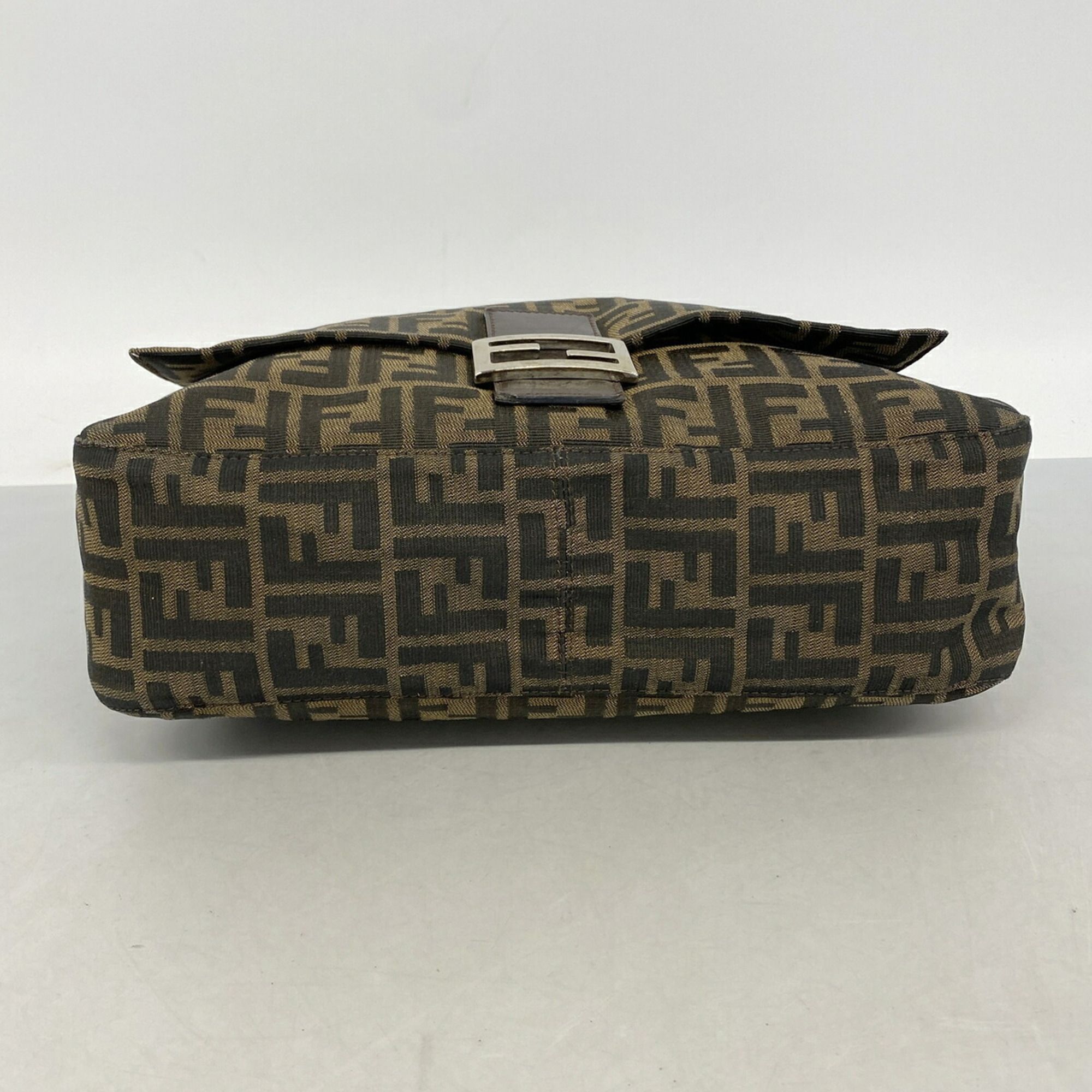 Nylon Canvas Shoulder Bag (Pre-Owned) - Fendi - Modalova