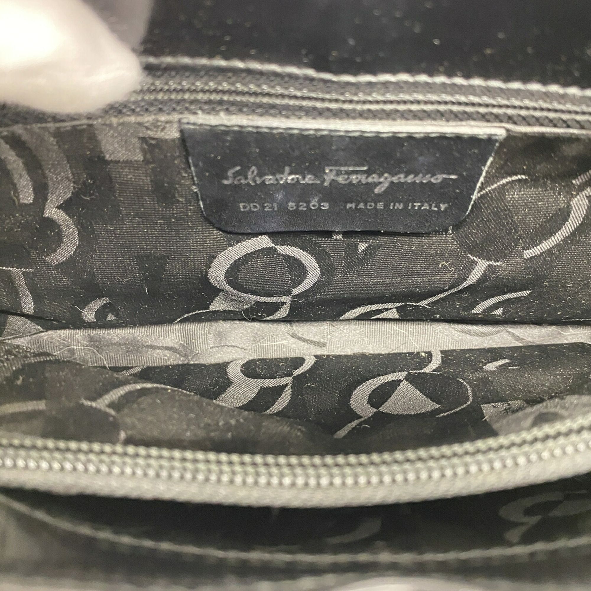 Leather Shoulder Bag (Pre-Owned) - Salvatore Ferragamo - Modalova