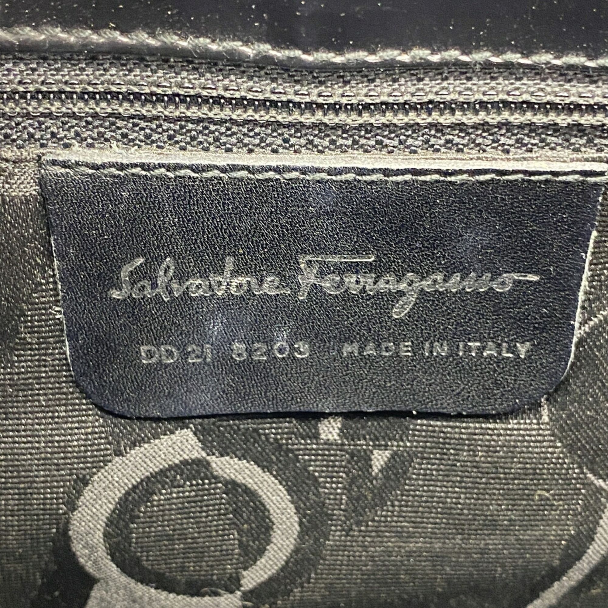 Leather Shoulder Bag (Pre-Owned) - Salvatore Ferragamo - Modalova