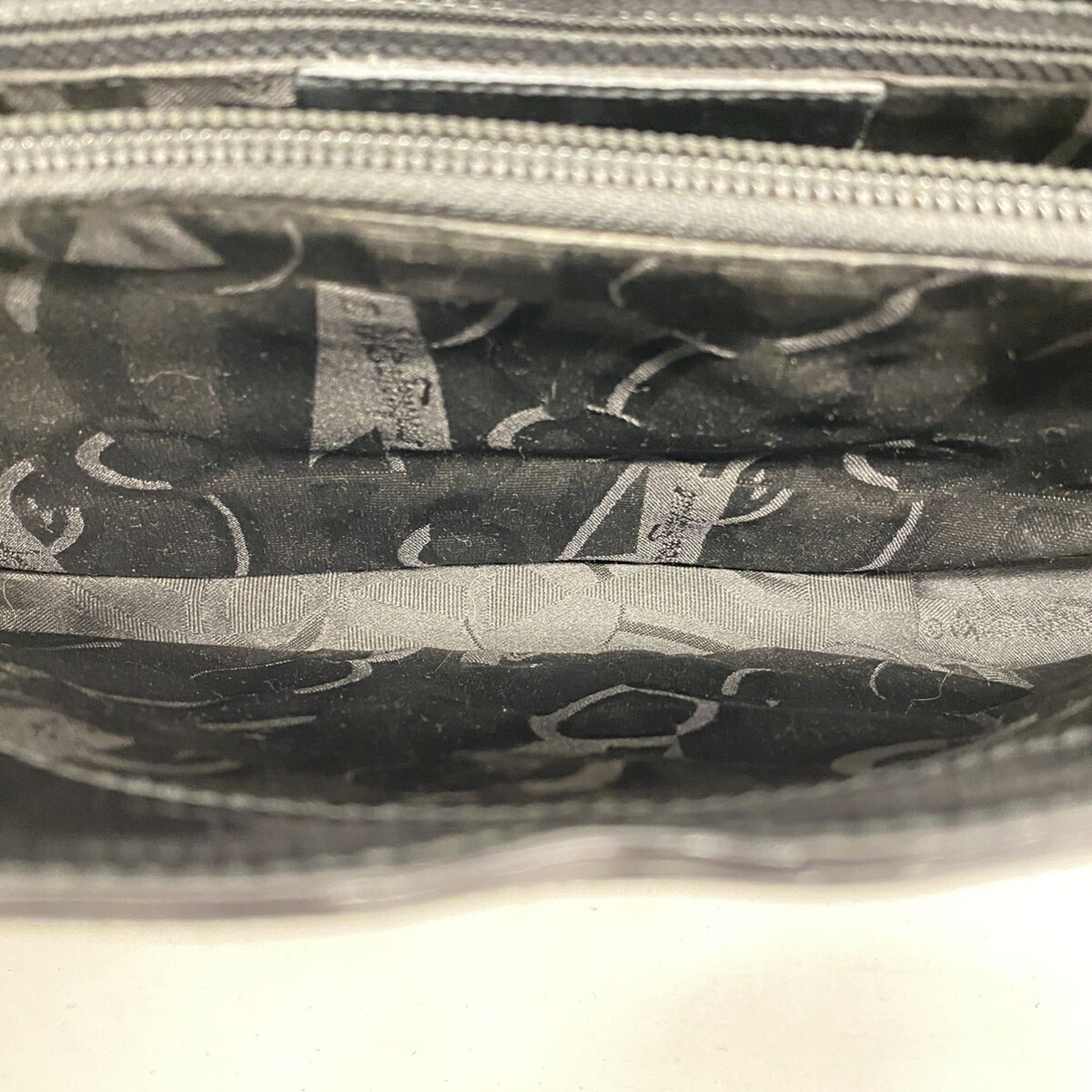 Leather Shoulder Bag (Pre-Owned) - Salvatore Ferragamo - Modalova