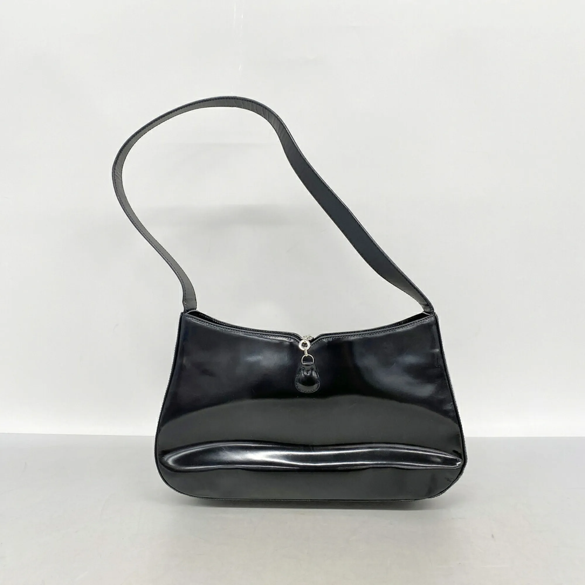 Leather Shoulder Bag (Pre-Owned) - Salvatore Ferragamo - Modalova