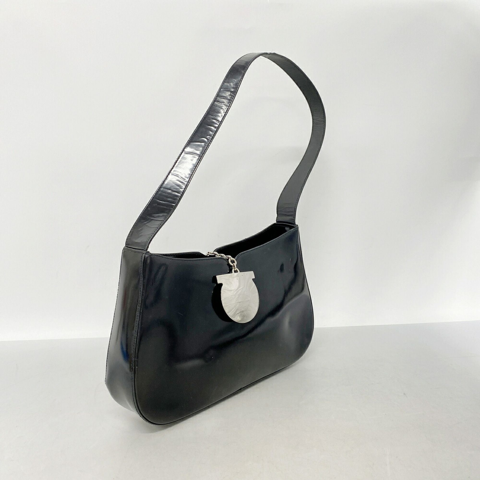 Leather Shoulder Bag (Pre-Owned) - Salvatore Ferragamo - Modalova