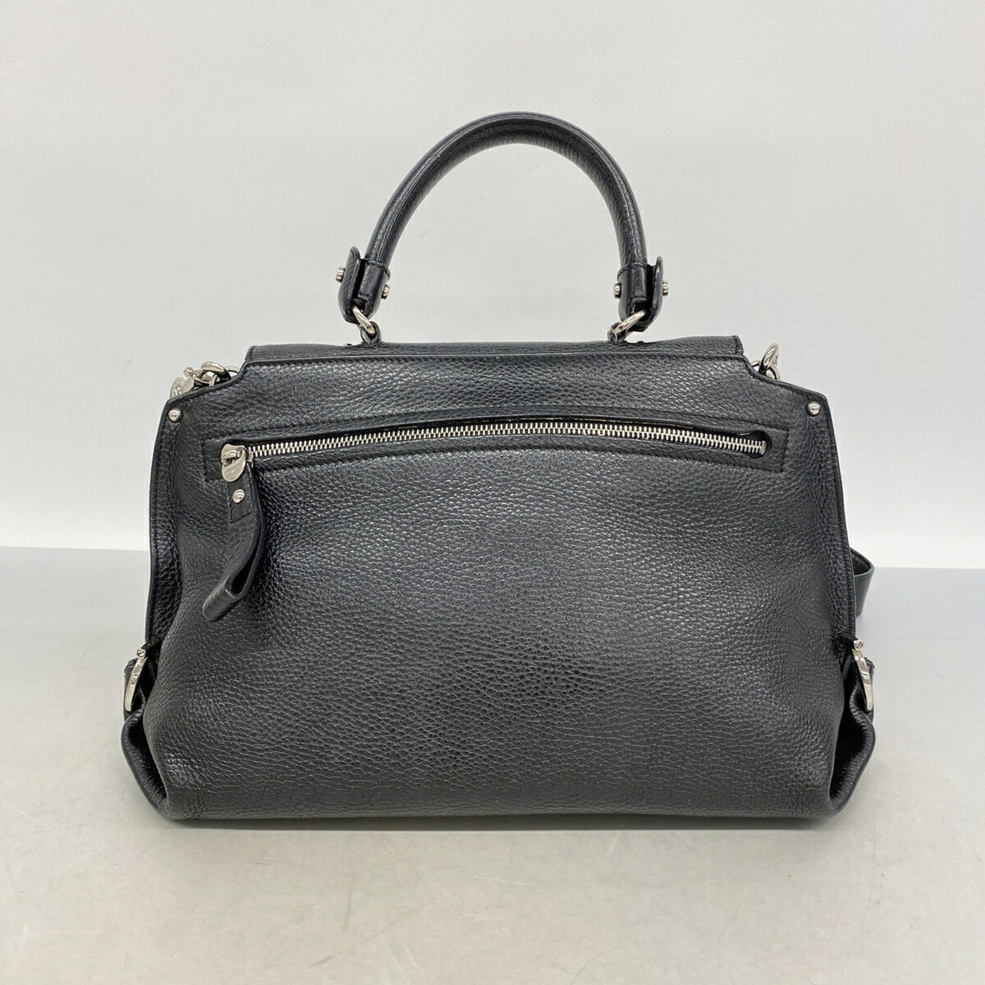 Leather Handbag (Pre-Owned) - Salvatore Ferragamo - Modalova