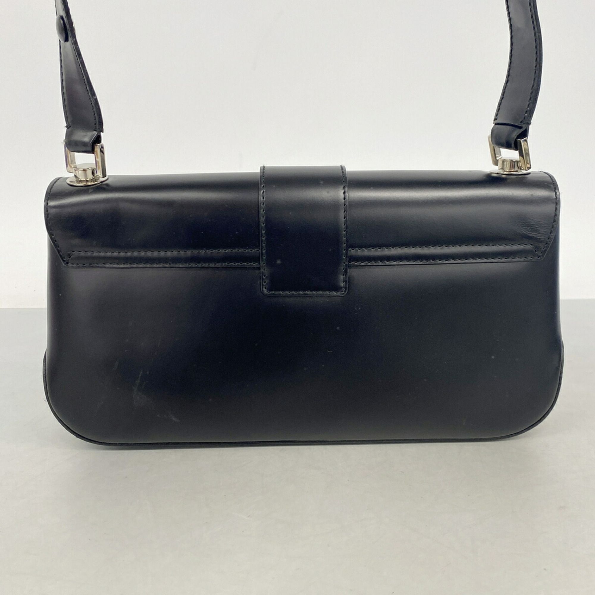 Leather Shoulder Bag (Pre-Owned) - Salvatore Ferragamo - Modalova