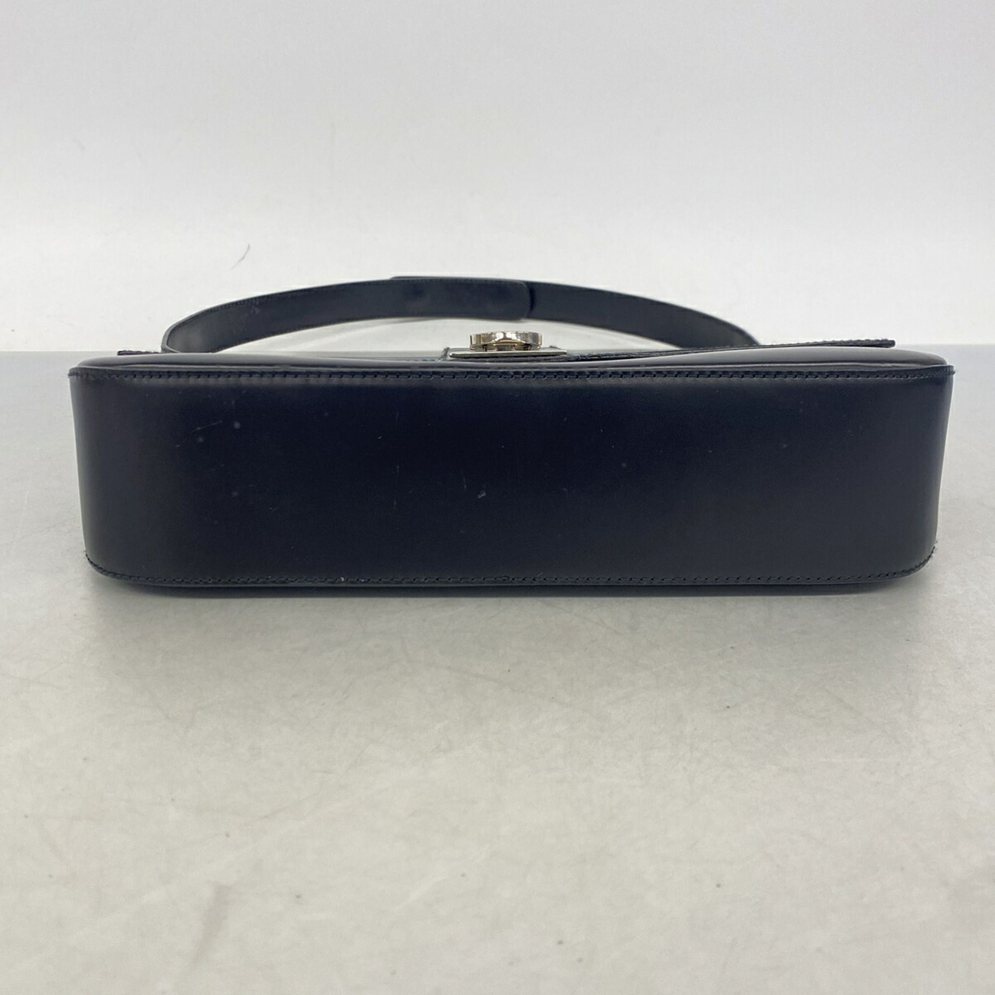 Leather Shoulder Bag (Pre-Owned) - Salvatore Ferragamo - Modalova