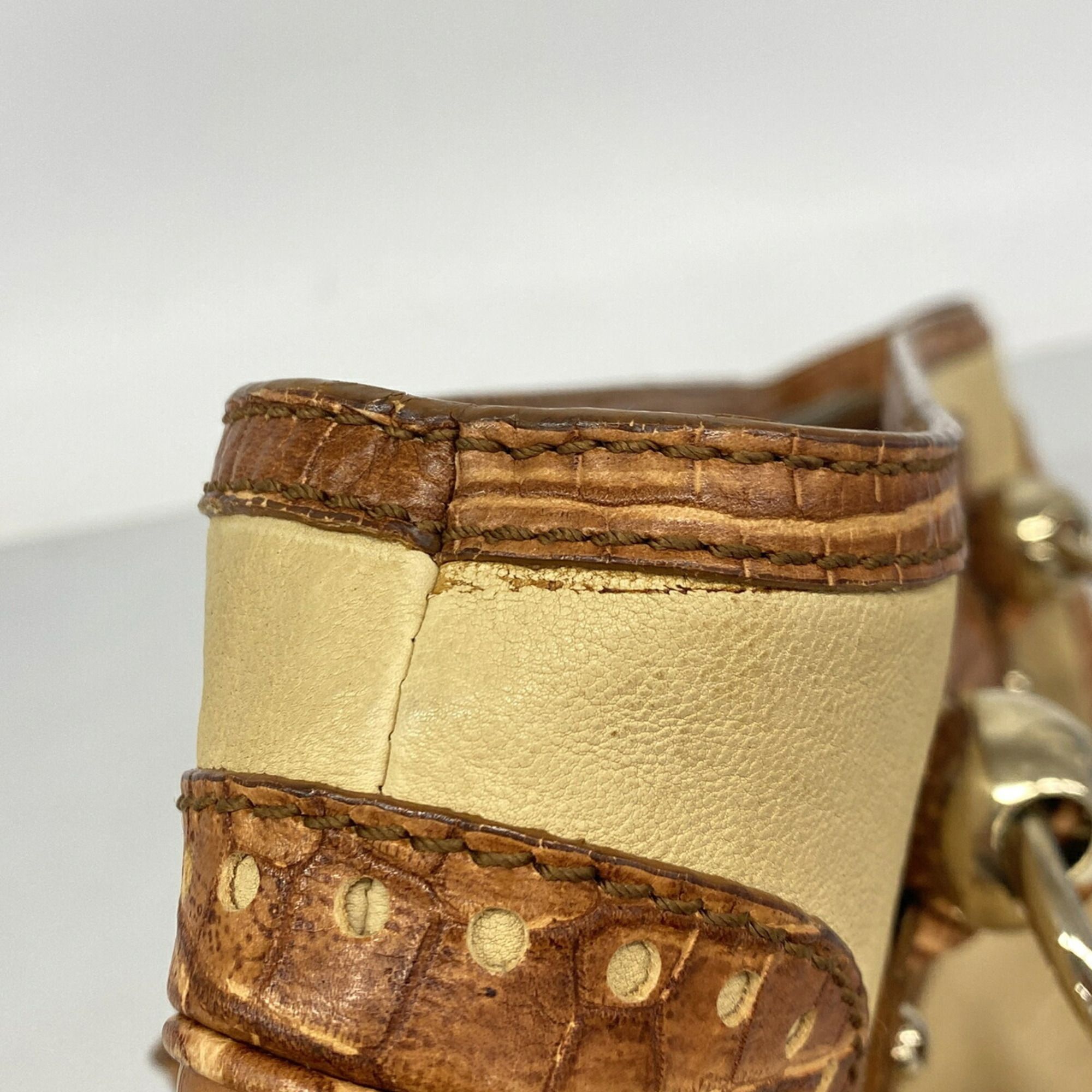 Leather Handbag (Pre-Owned) - Celine - Modalova