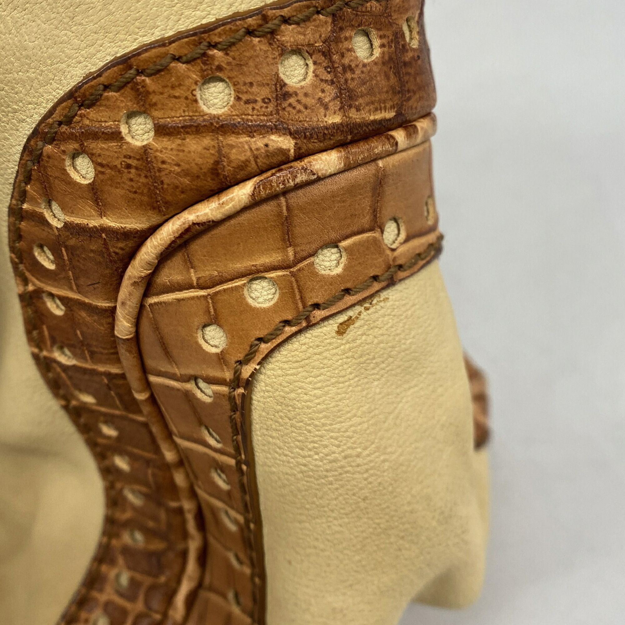 Leather Handbag (Pre-Owned) - Celine - Modalova