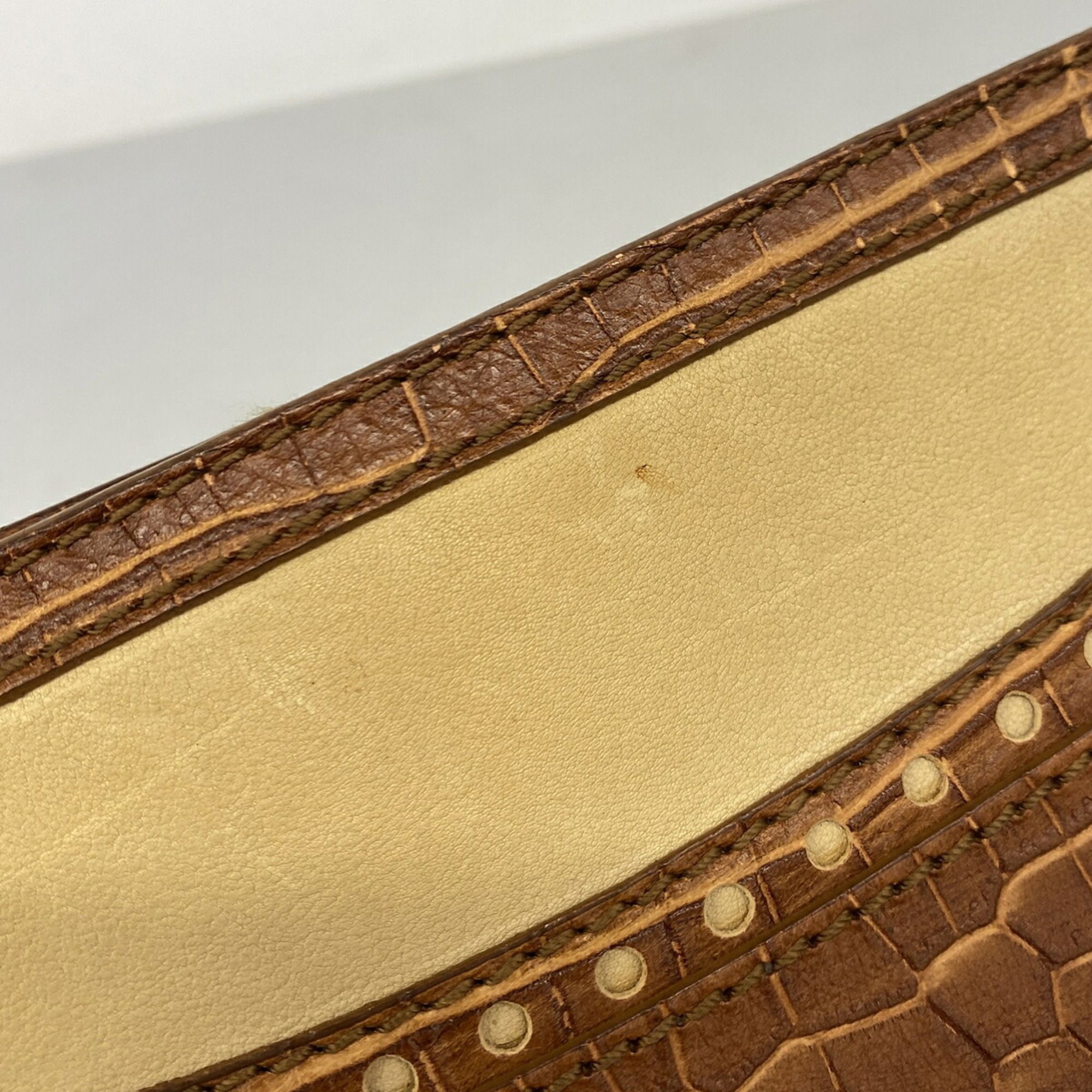 Leather Handbag (Pre-Owned) - Celine - Modalova