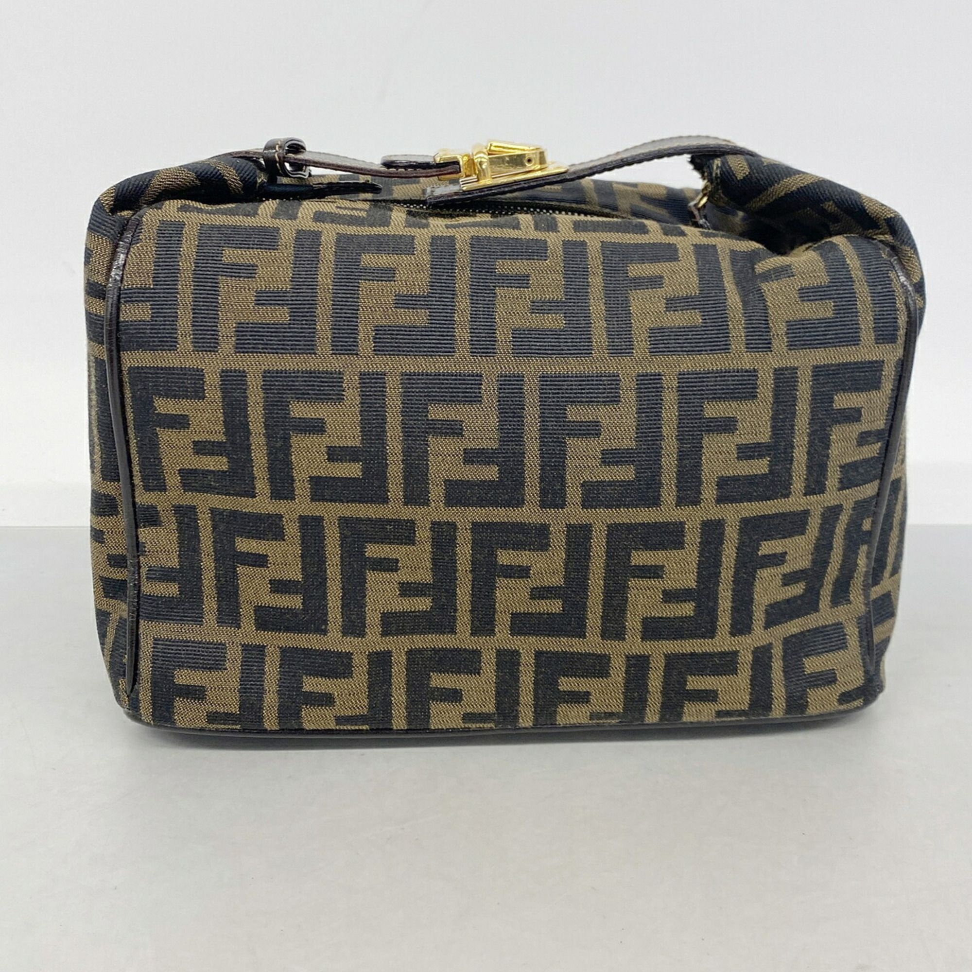 Nylon Canvas Handbag (Pre-Owned) - Fendi - Modalova