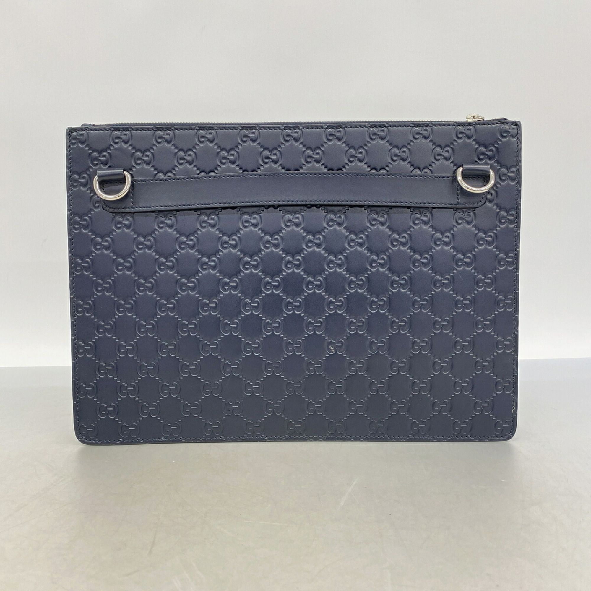 Leather Shoulder Bag (Pre-Owned) - Gucci - Modalova