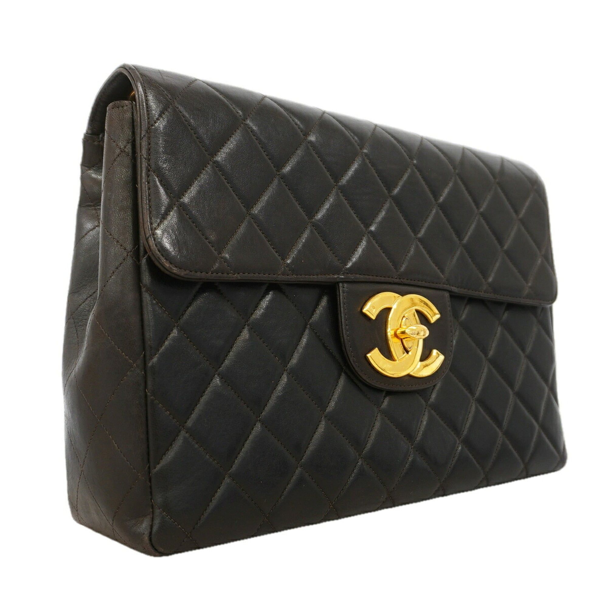 Leather Shoulder Bag (Pre-Owned) - Chanel - Modalova