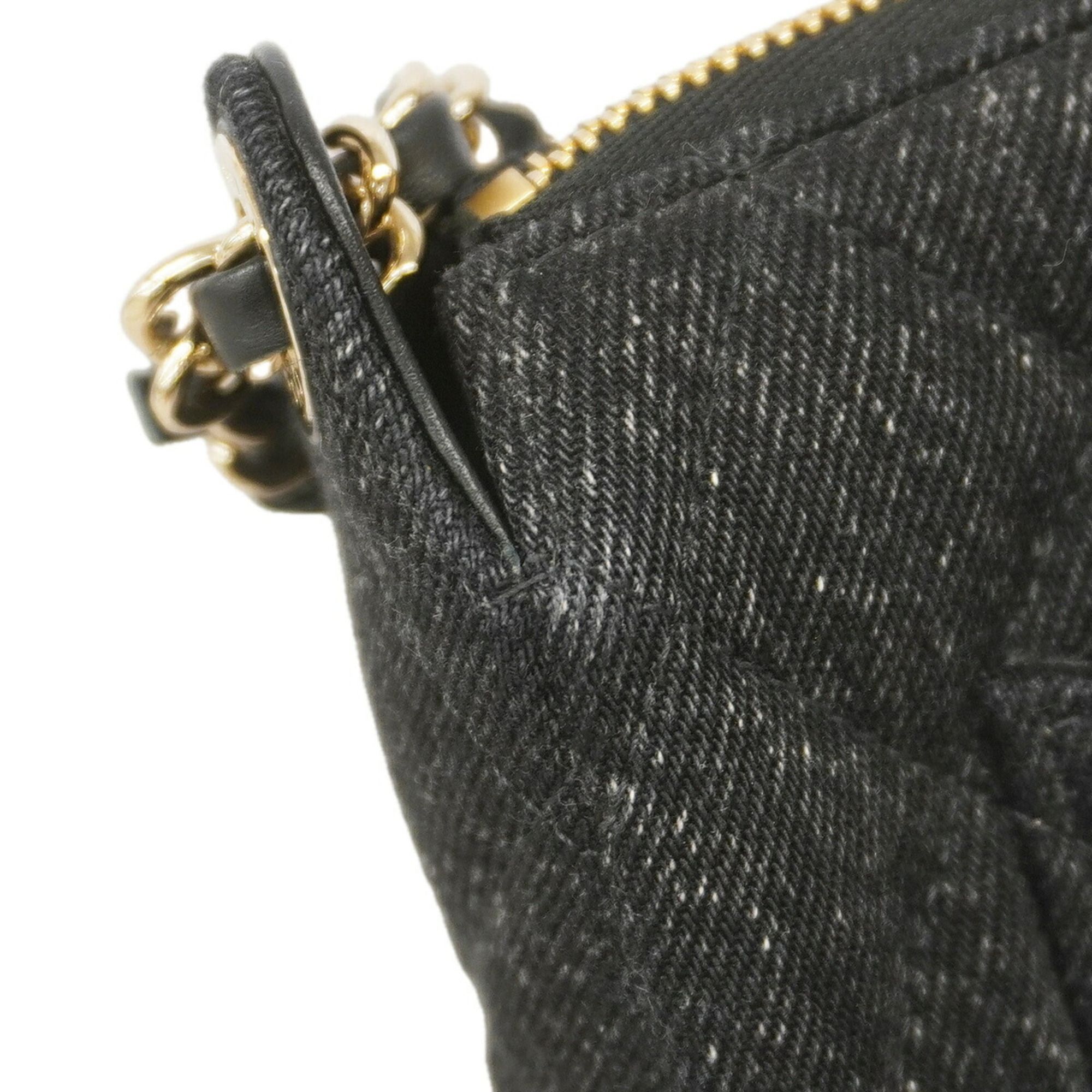 Denim Shoulder Bag (Pre-Owned) - Chanel - Modalova