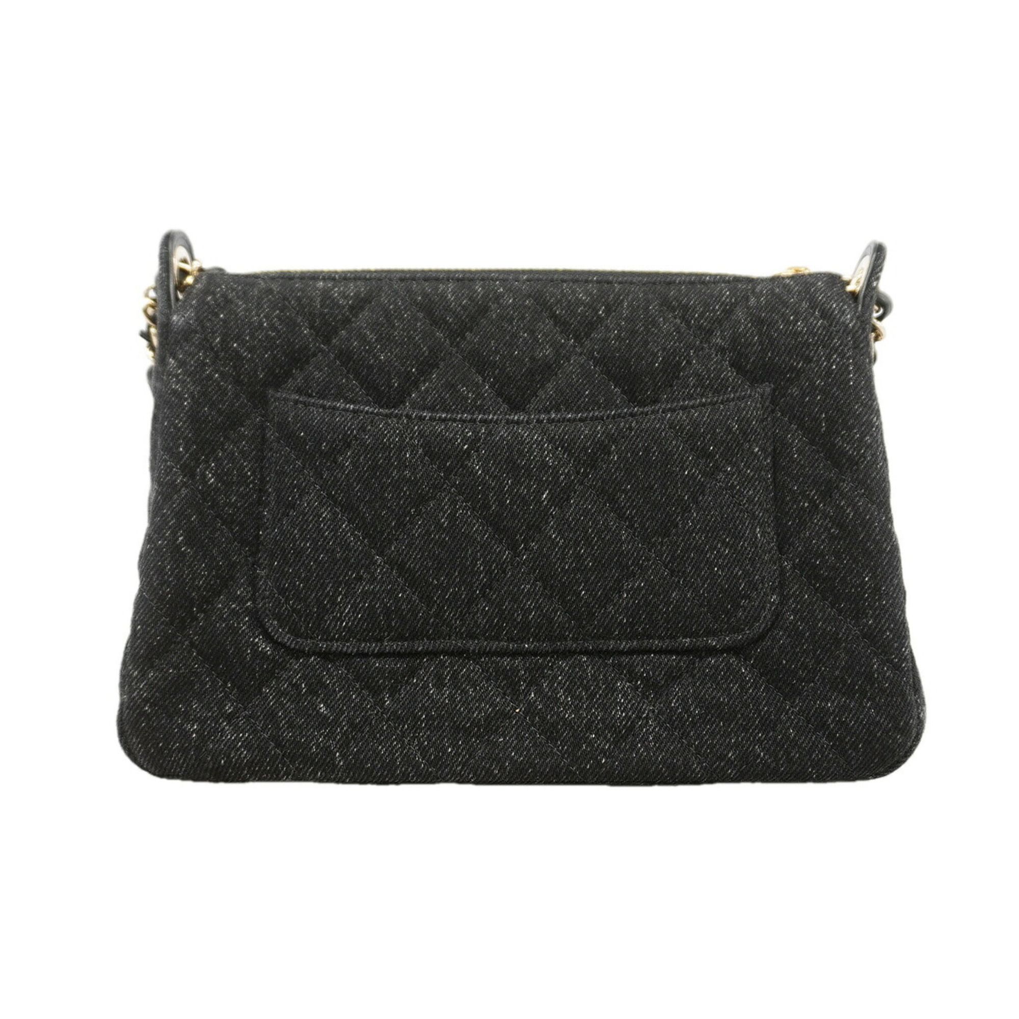 Denim Shoulder Bag (Pre-Owned) - Chanel - Modalova