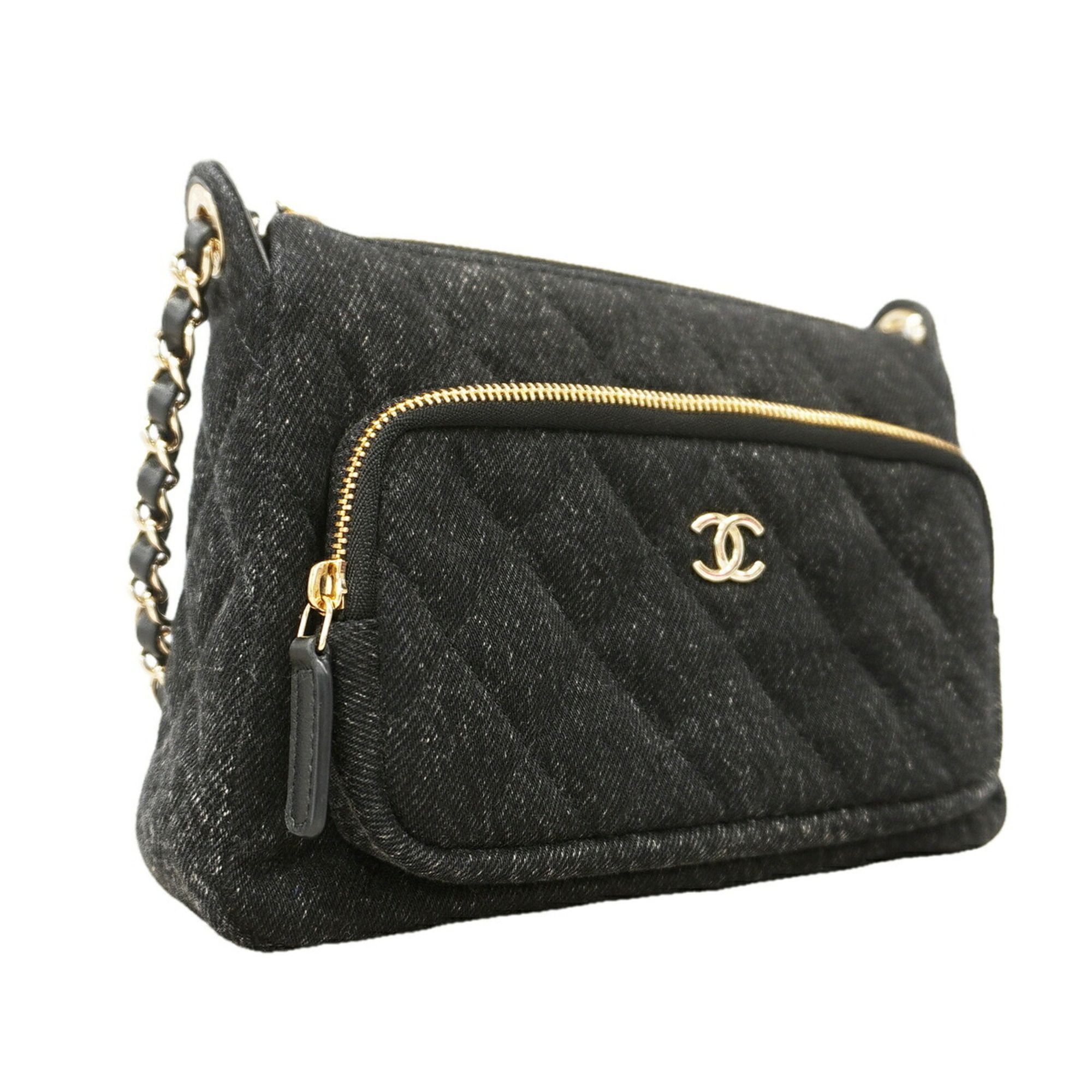 Denim Shoulder Bag (Pre-Owned) - Chanel - Modalova