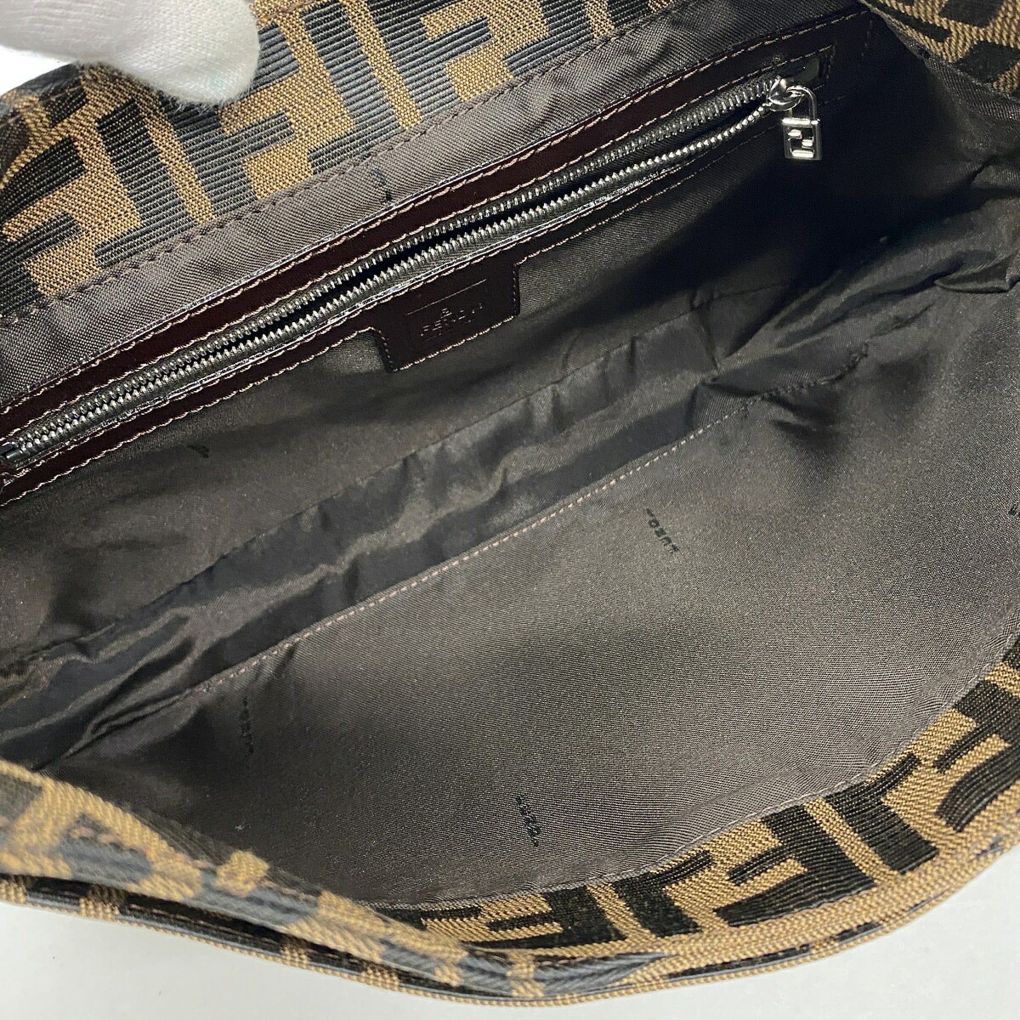 Nylon Canvas Handbag (Pre-Owned) - Fendi - Modalova