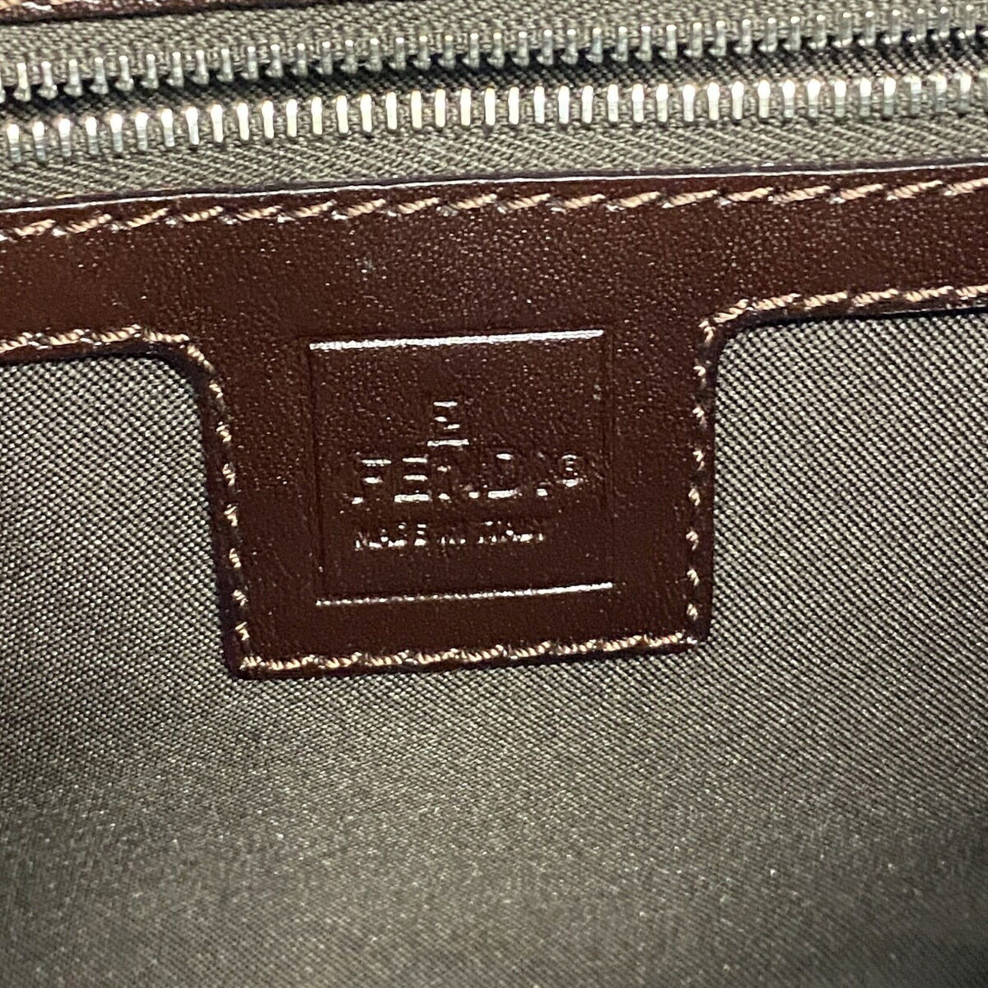 Nylon Canvas Handbag (Pre-Owned) - Fendi - Modalova
