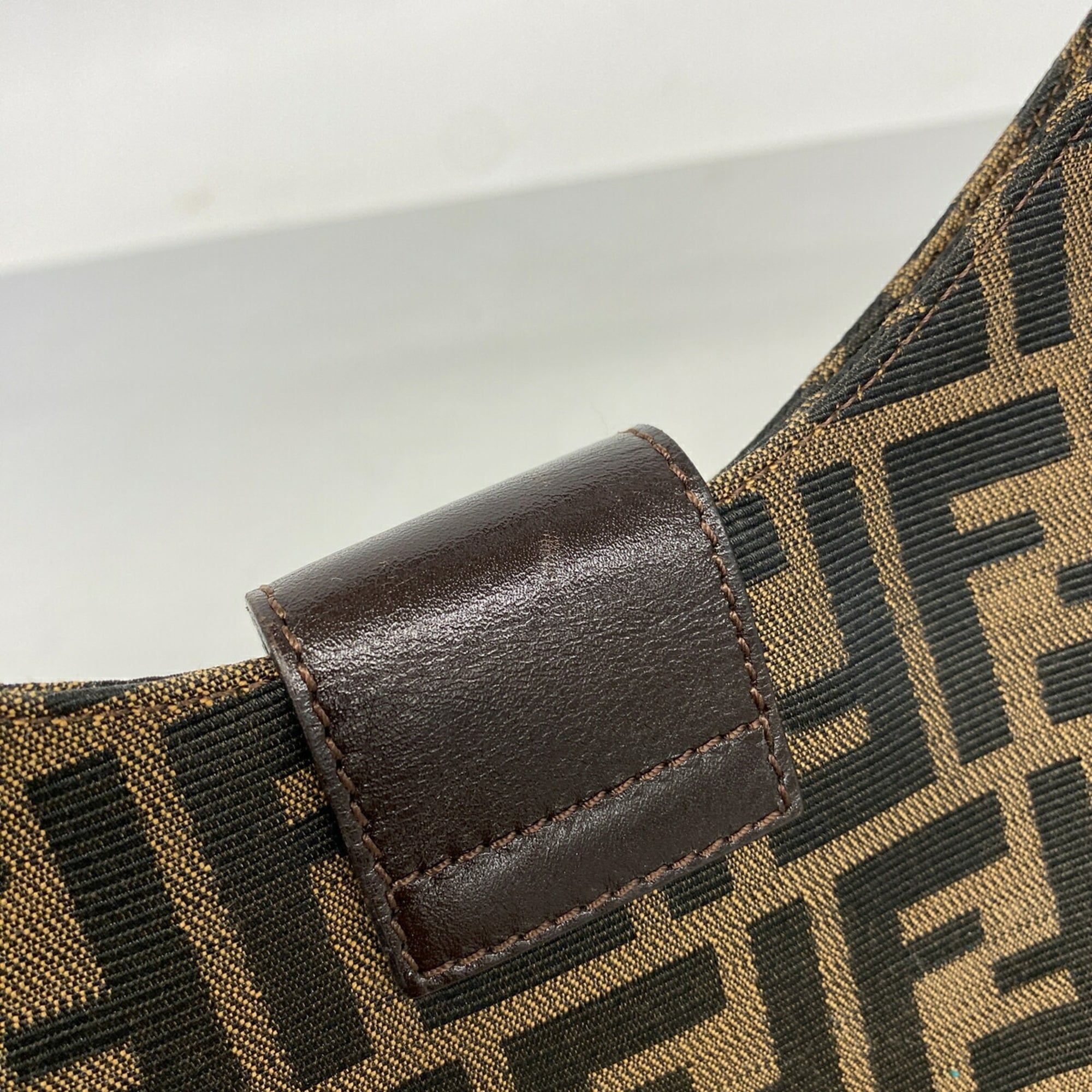 Nylon Canvas Handbag (Pre-Owned) - Fendi - Modalova