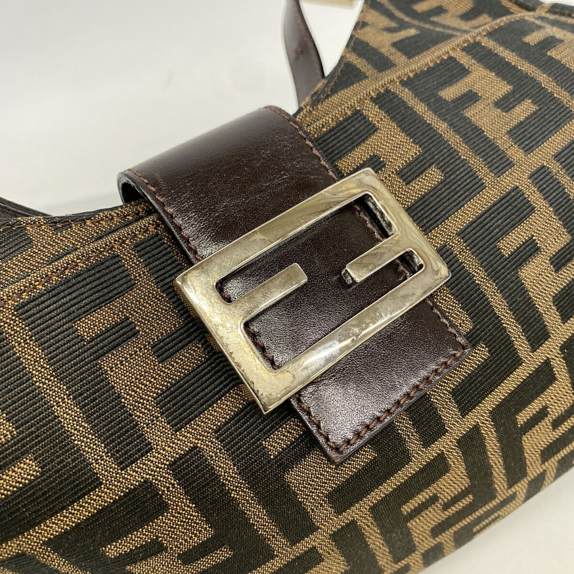 Nylon Canvas Handbag (Pre-Owned) - Fendi - Modalova