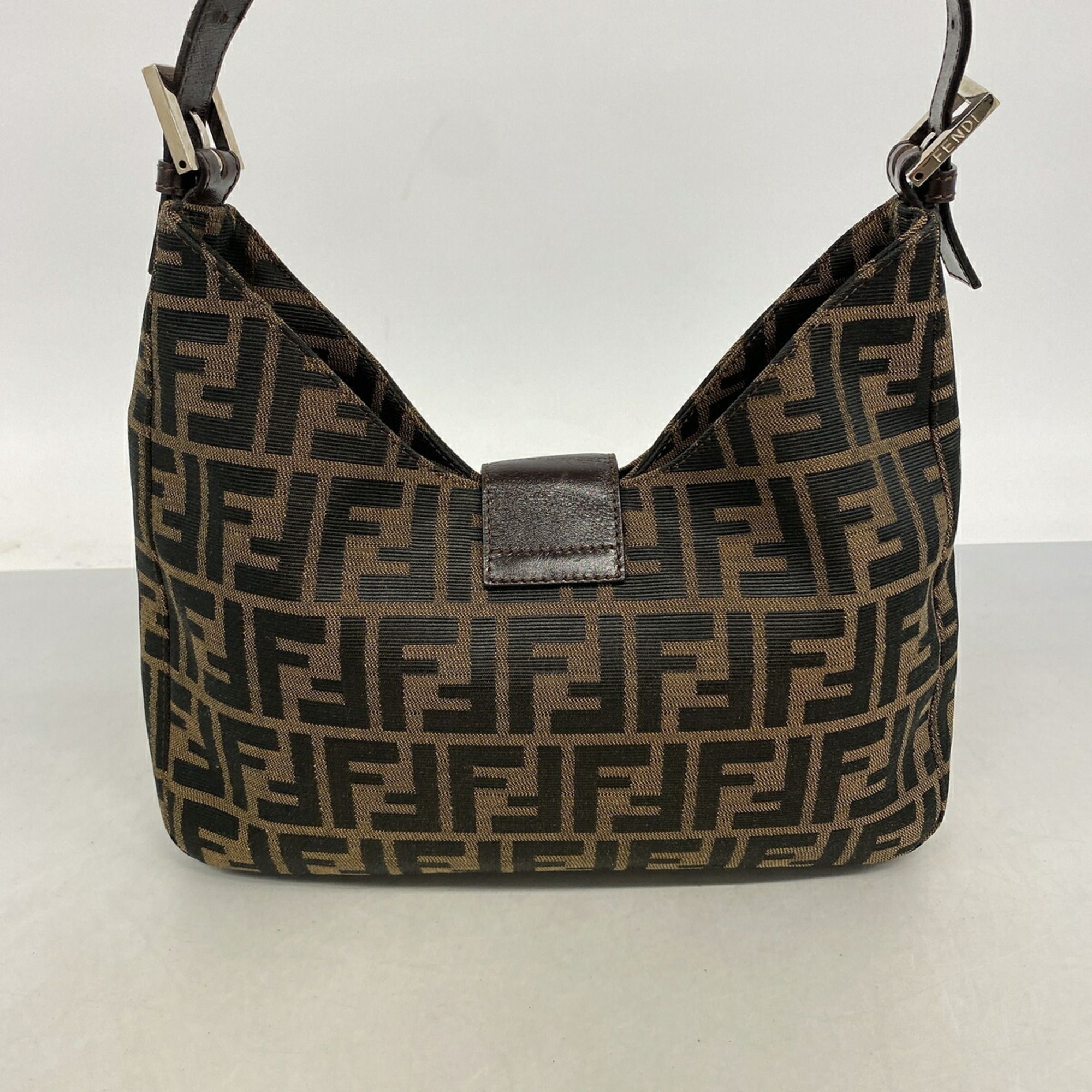 Nylon Canvas Handbag (Pre-Owned) - Fendi - Modalova