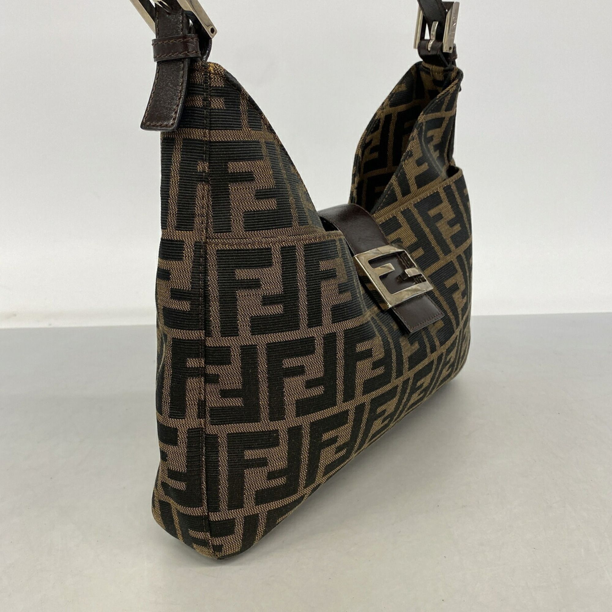 Nylon Canvas Handbag (Pre-Owned) - Fendi - Modalova