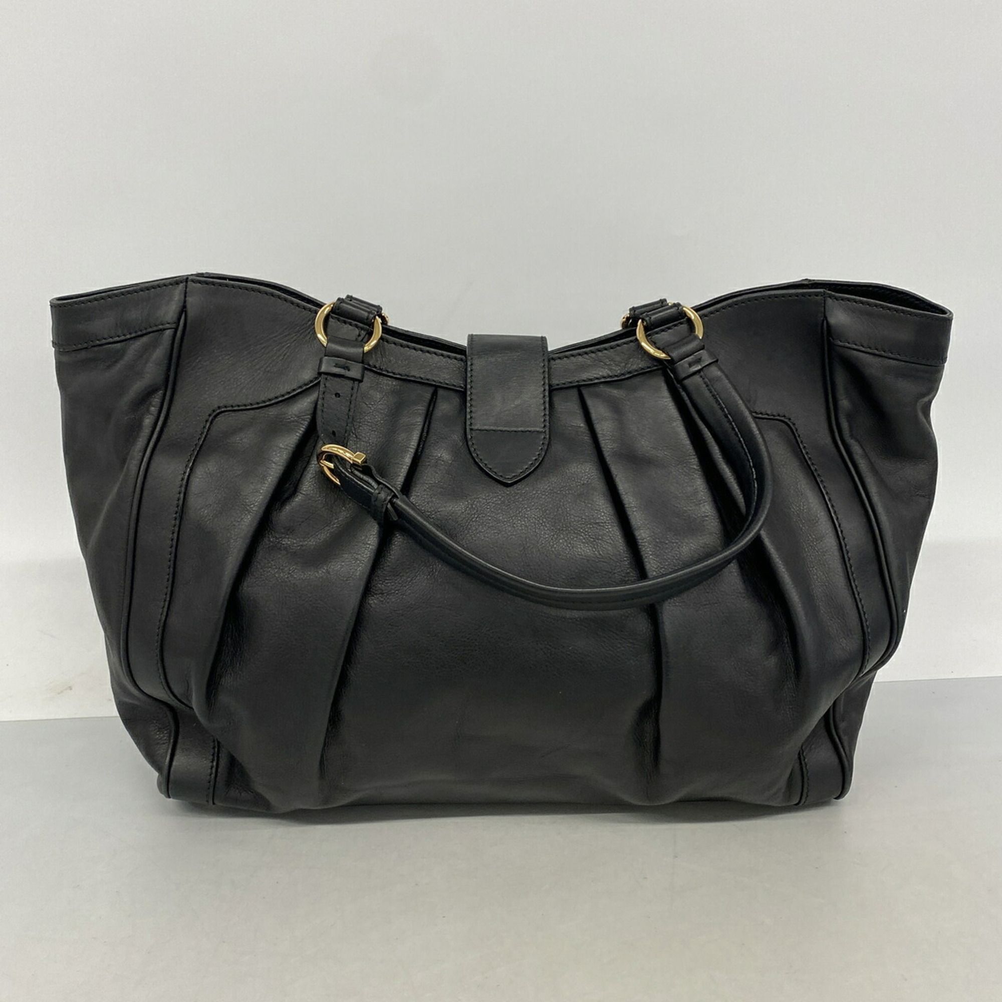 Leather Tote Bag (Pre-Owned) - Salvatore Ferragamo - Modalova