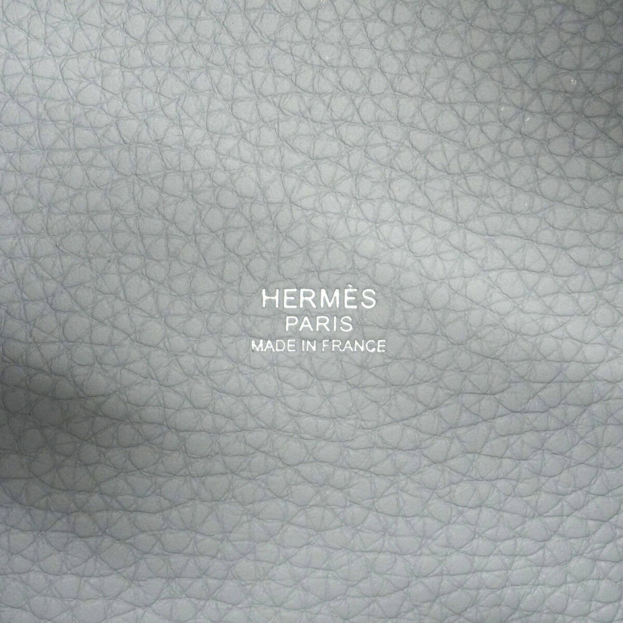 Taurillon Clemence Leather Handbag (Pre-Owned) - Hermes - Modalova